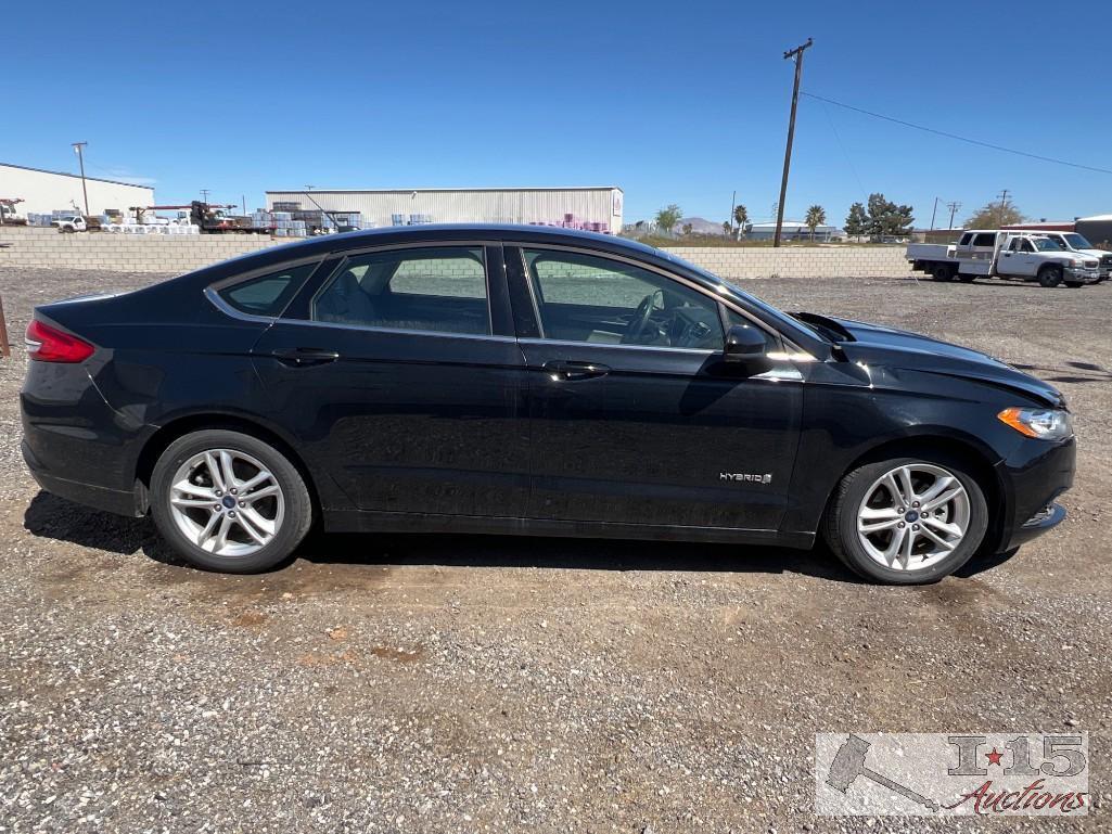 2018 Ford Fusion Hybrid