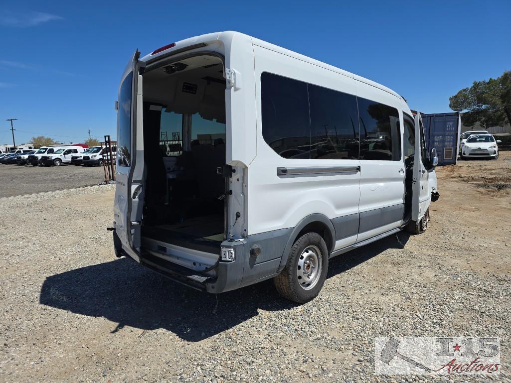 2017 Ford Transit Wagon Van