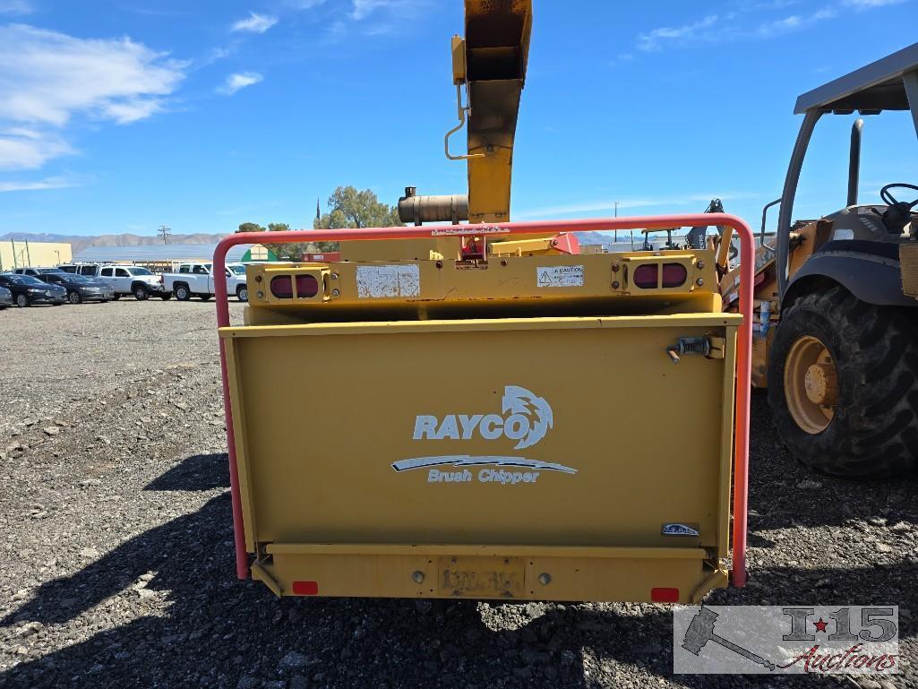 2008 Rayco Trailer