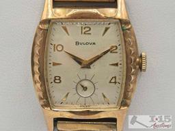 Not-Authenticated!!! Bulova Watch