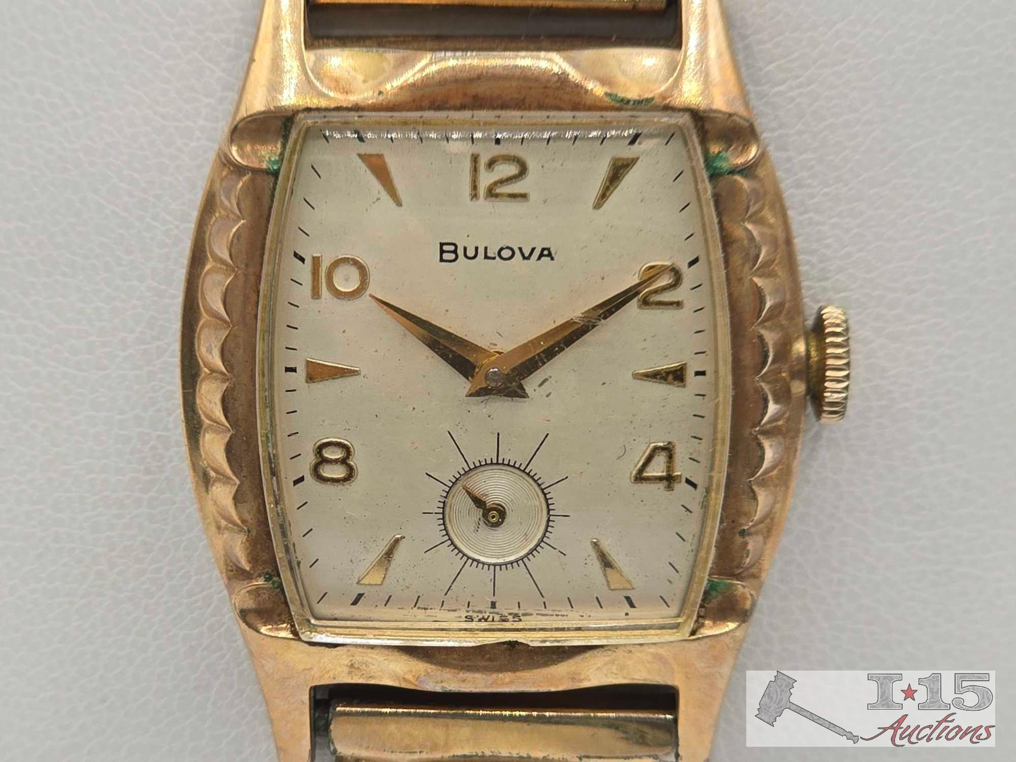 Not-Authenticated!!! Bulova Watch