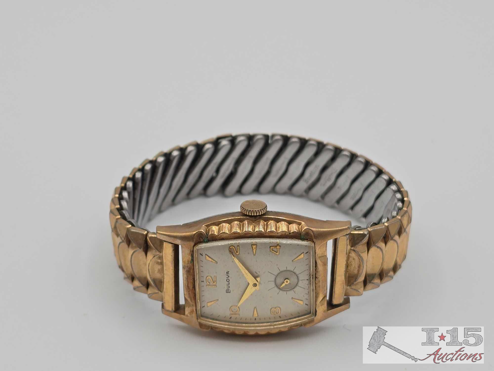 Not-Authenticated!!! Bulova Watch