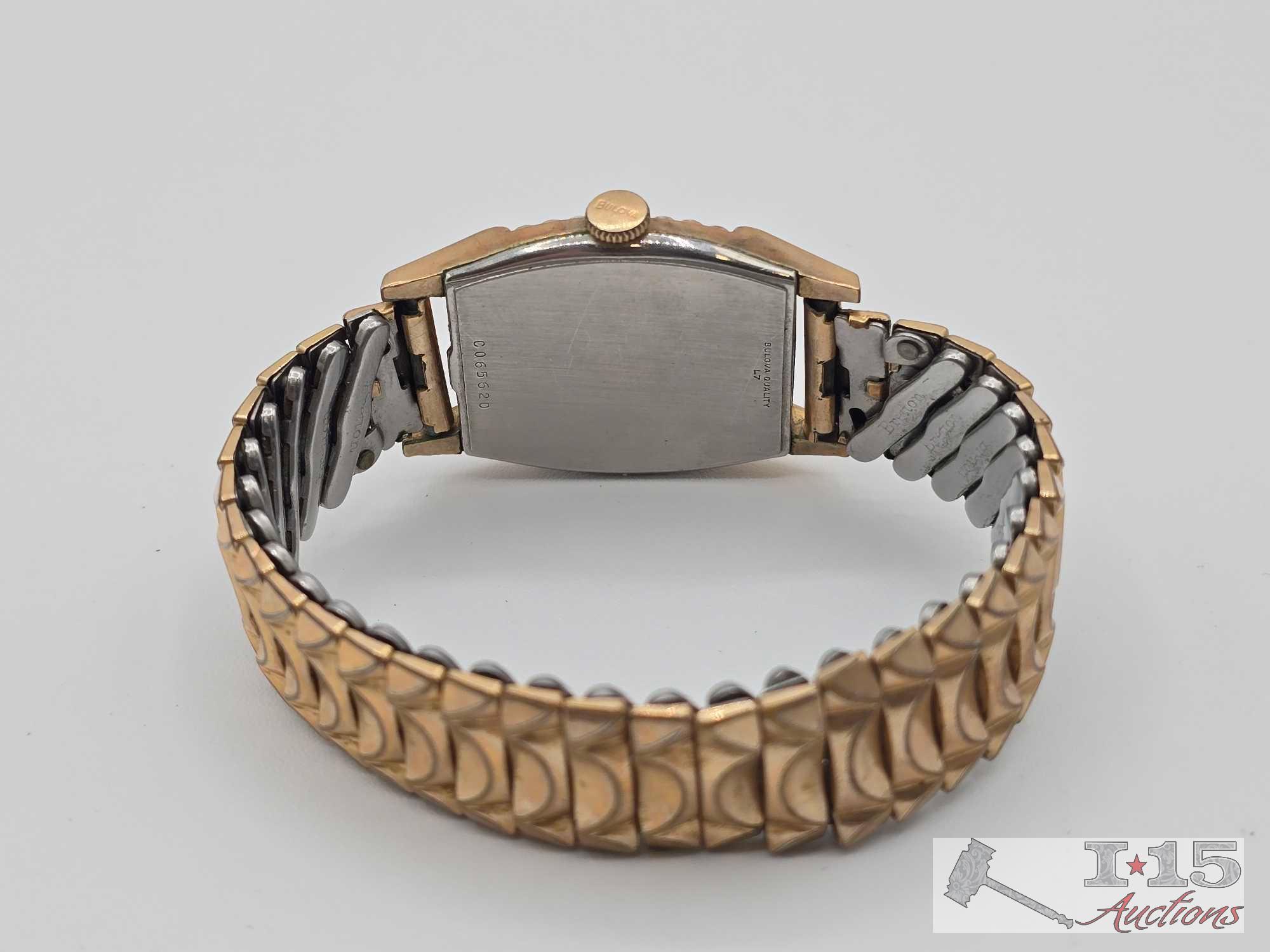 Not-Authenticated!!! Bulova Watch
