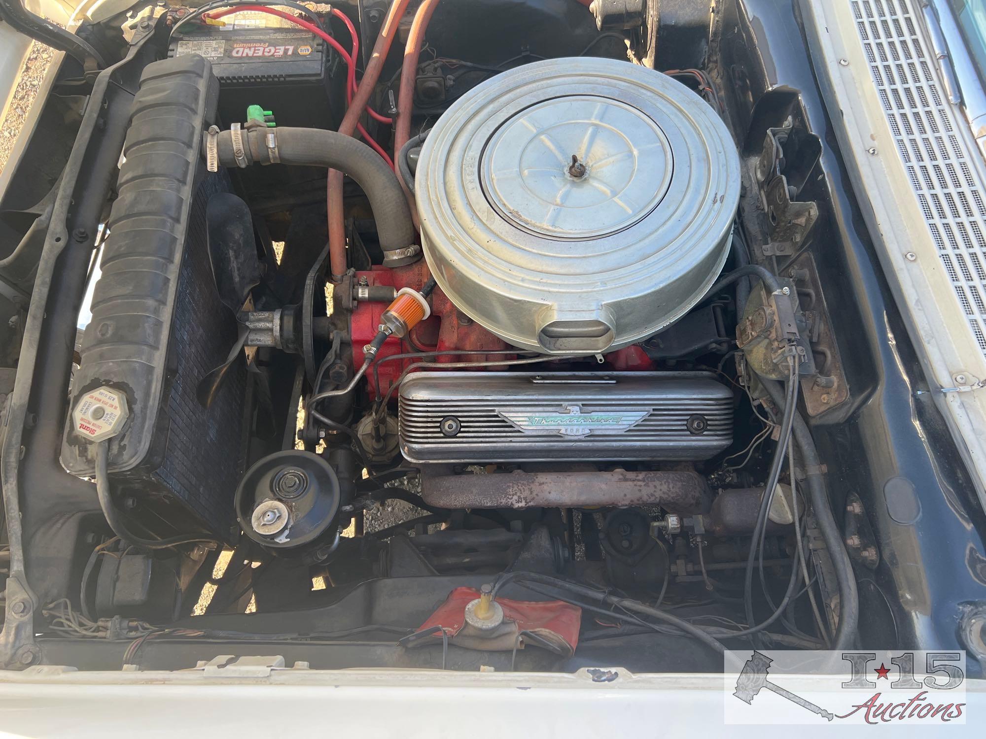 1957 Ford Fairlane 500 Convertible