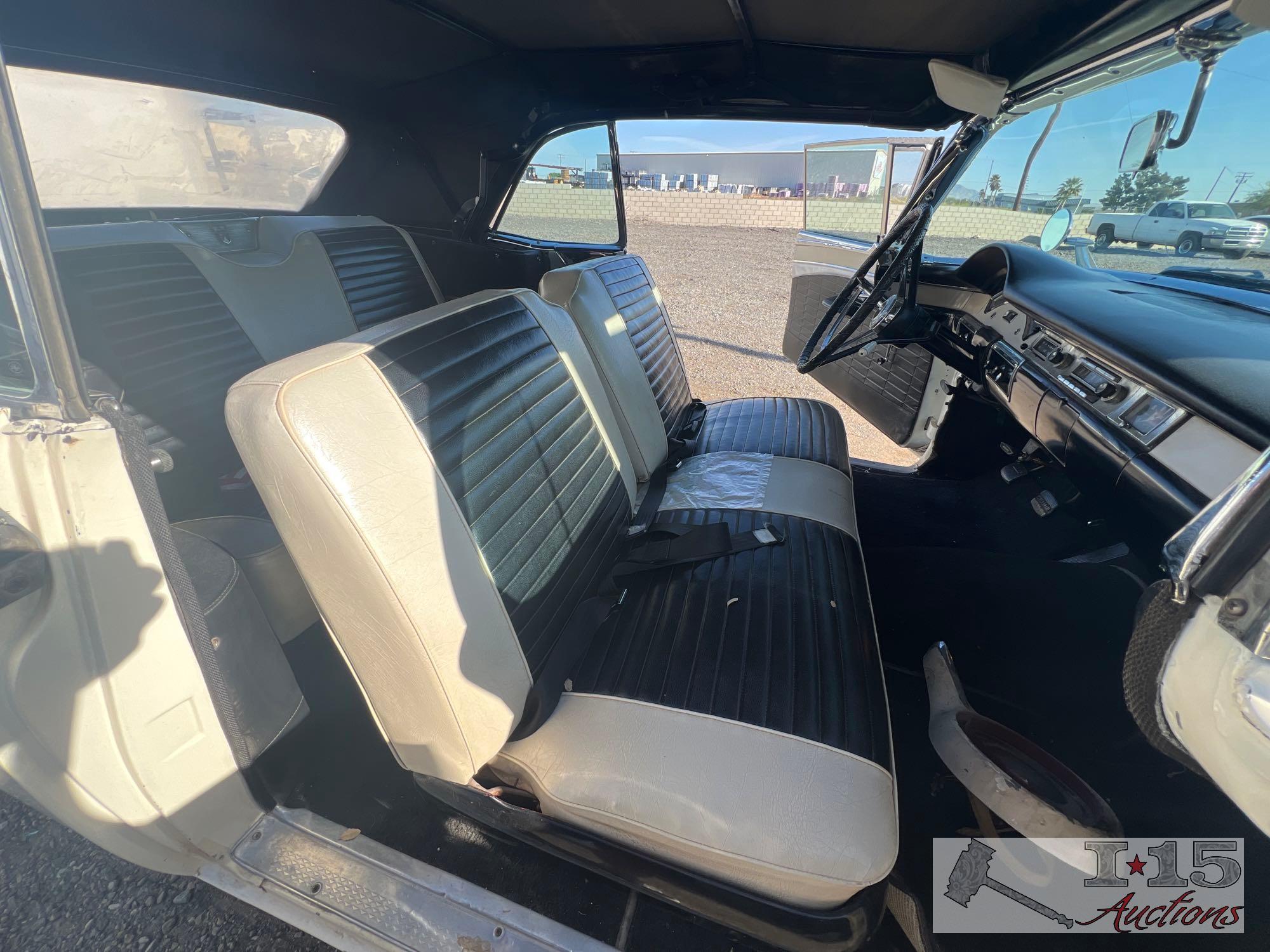 1957 Ford Fairlane 500 Convertible