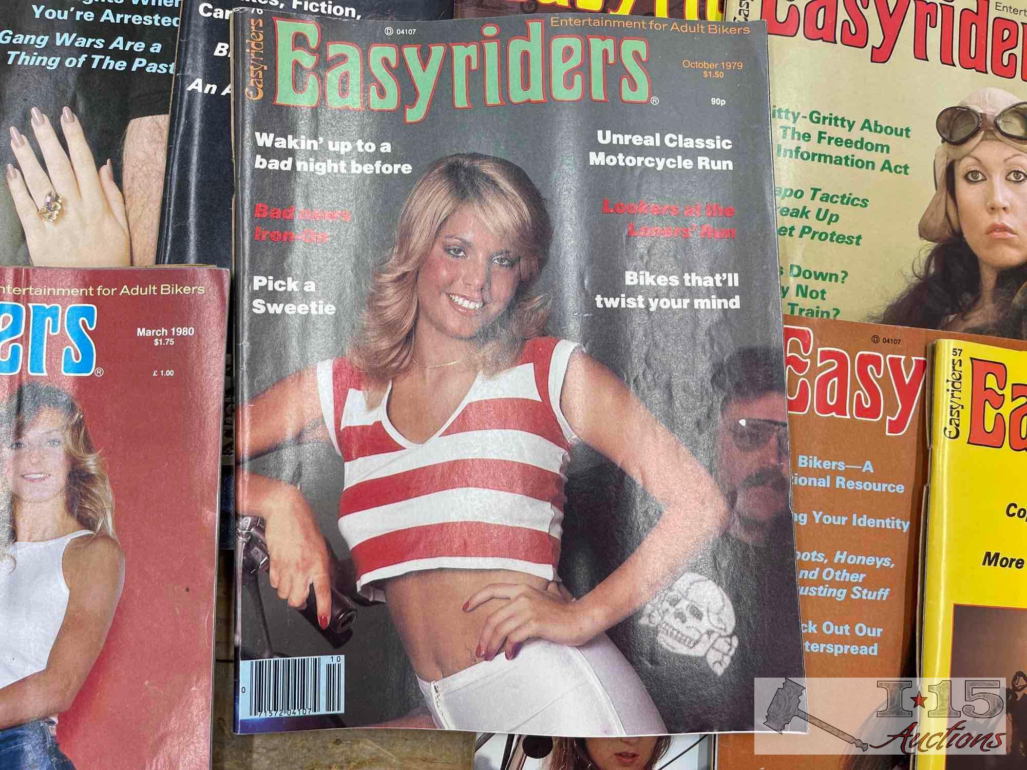 (46) Easyrider Adult Magazines