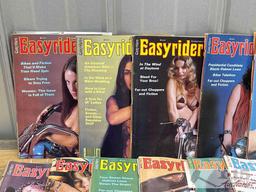 (46) Easyrider Adult Magazines