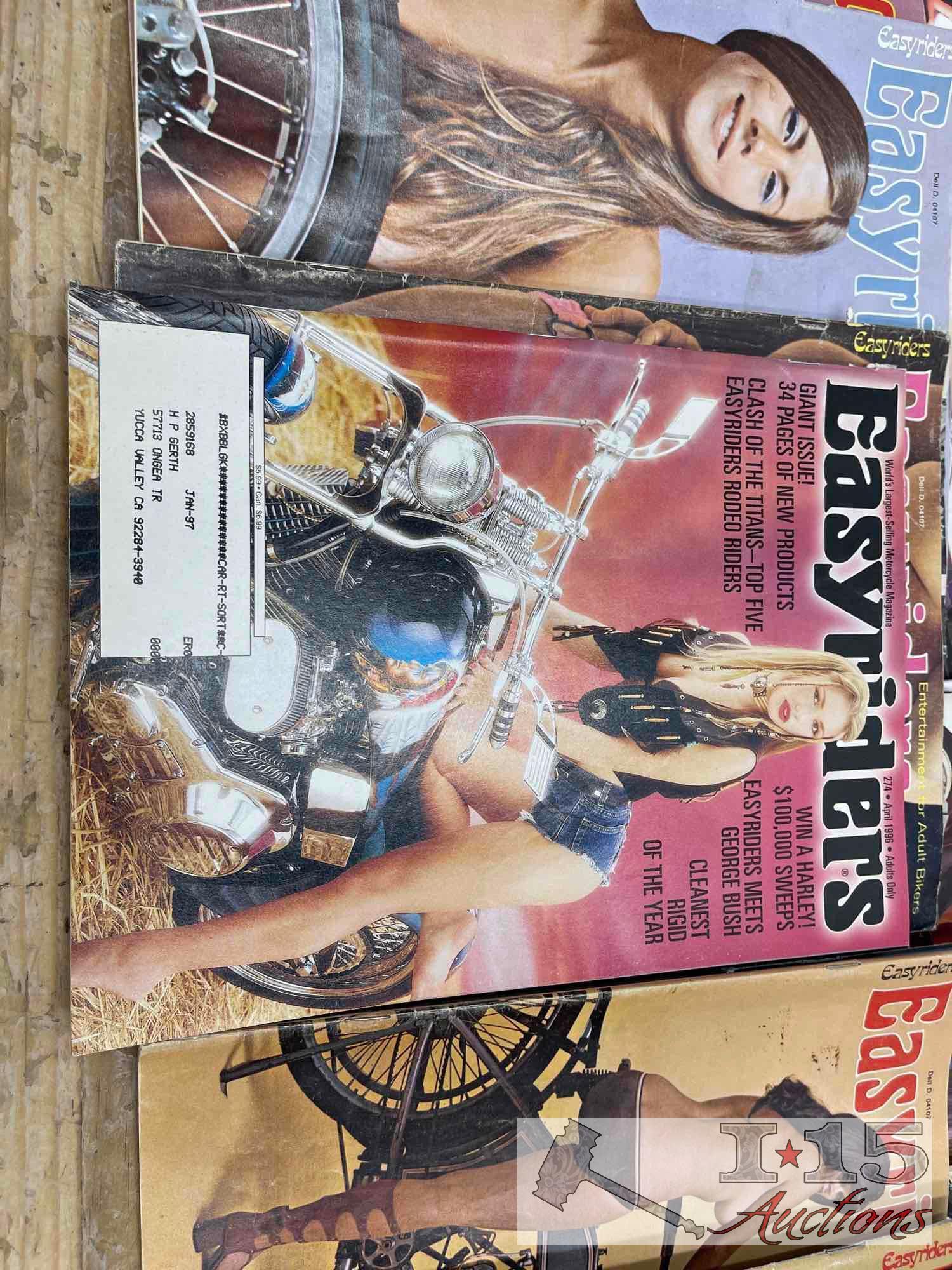 (24) Easyrider & Supercycle Magazines