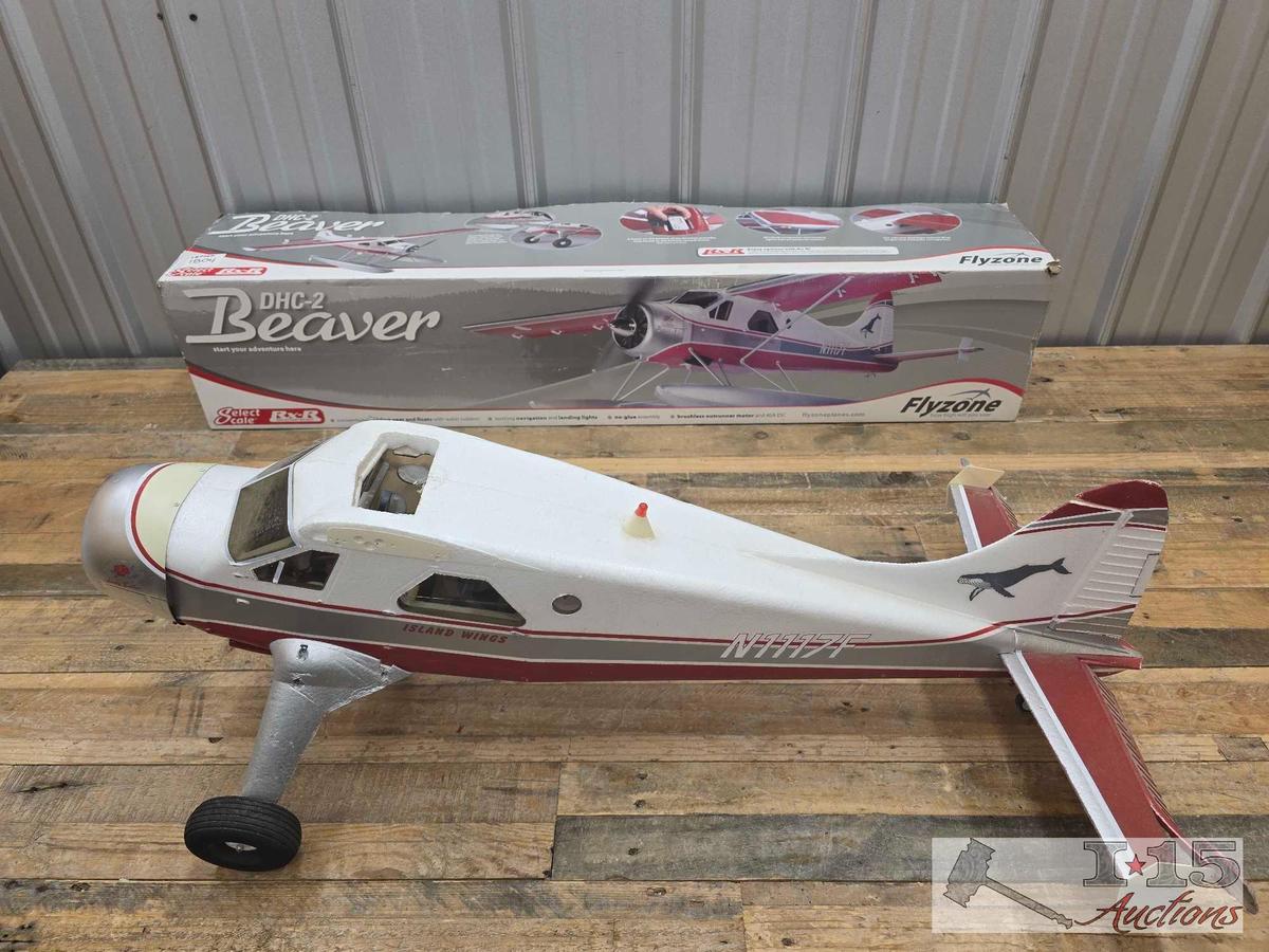 Select Scale Flyzone DHC-2 Beaver Model Plane