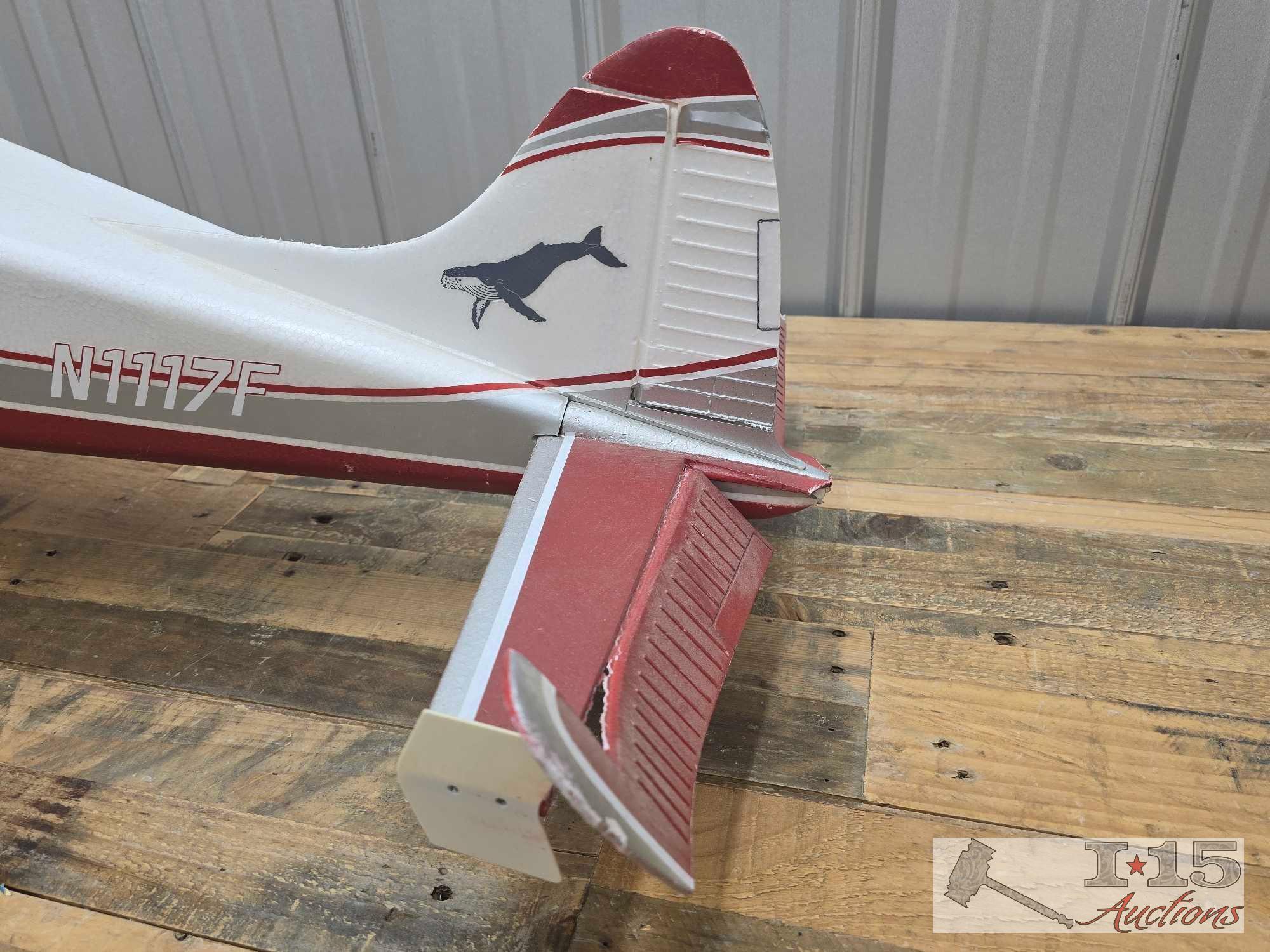 Select Scale Flyzone DHC-2 Beaver Model Plane