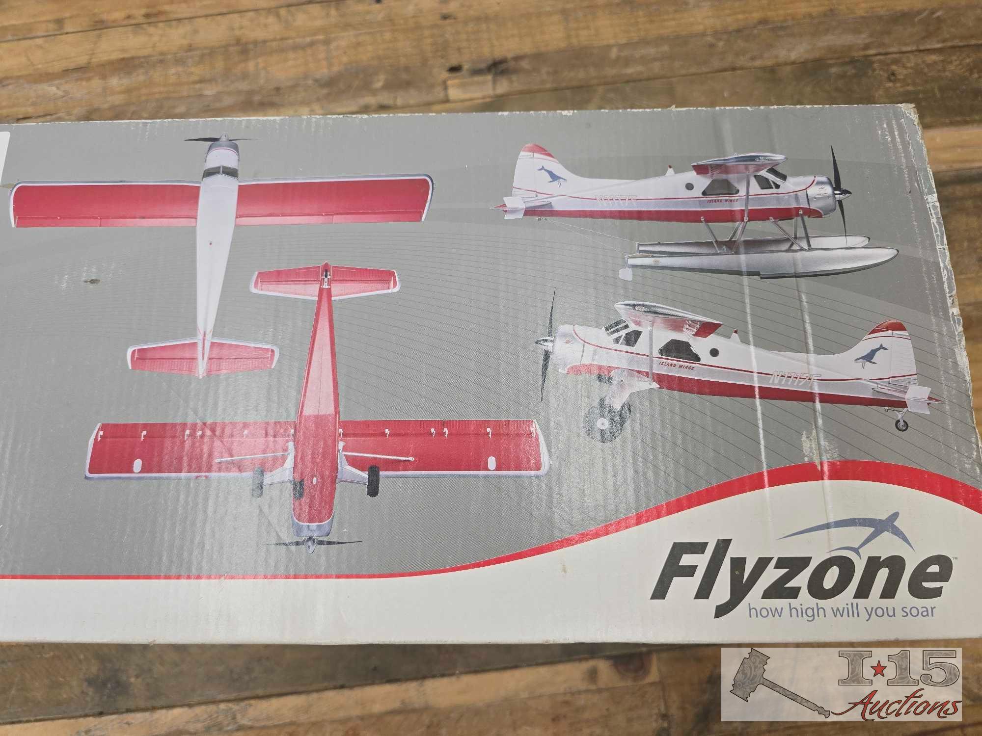 Select Scale Flyzone DHC-2 Beaver Model Plane