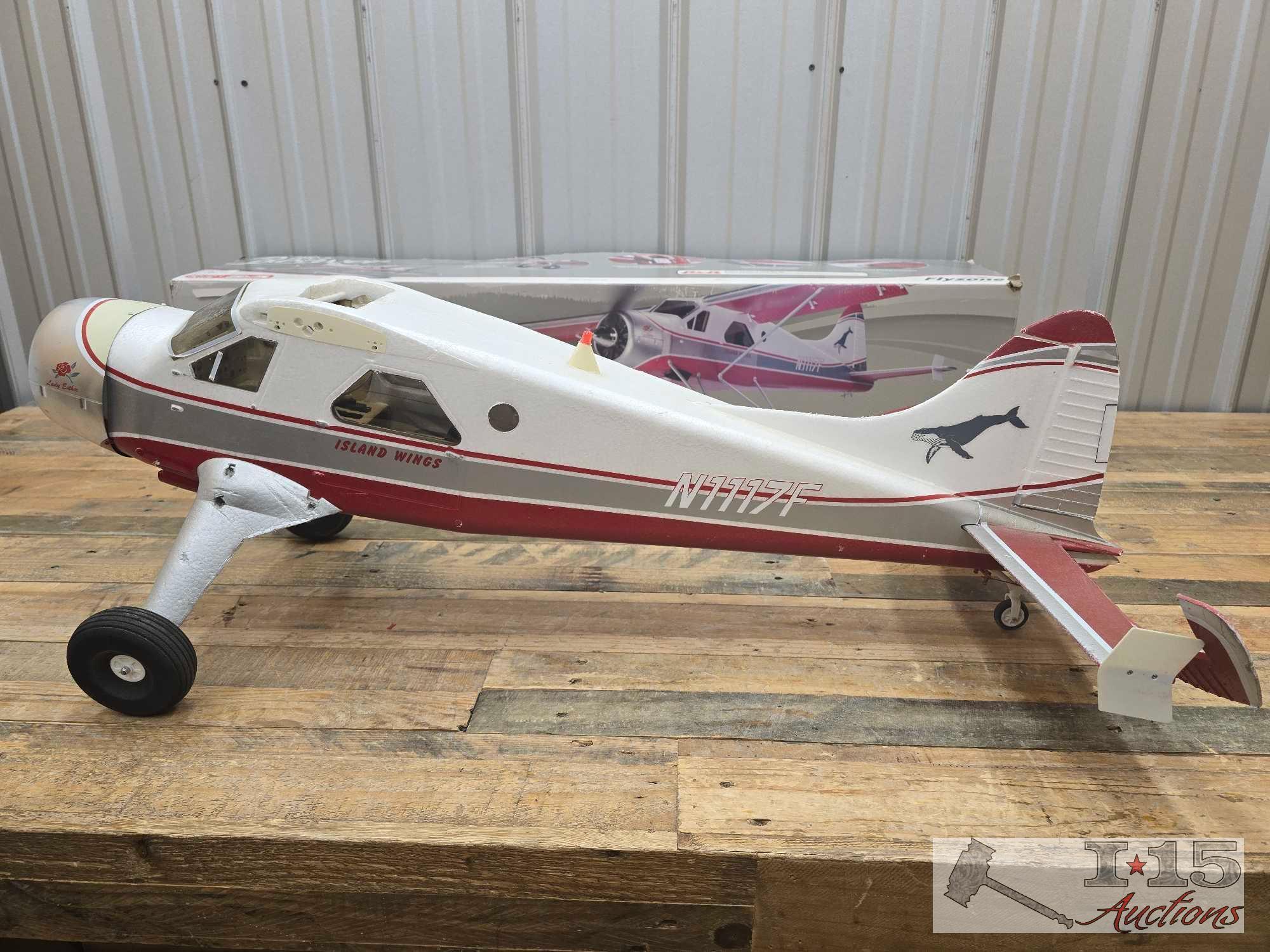 Select Scale Flyzone DHC-2 Beaver Model Plane