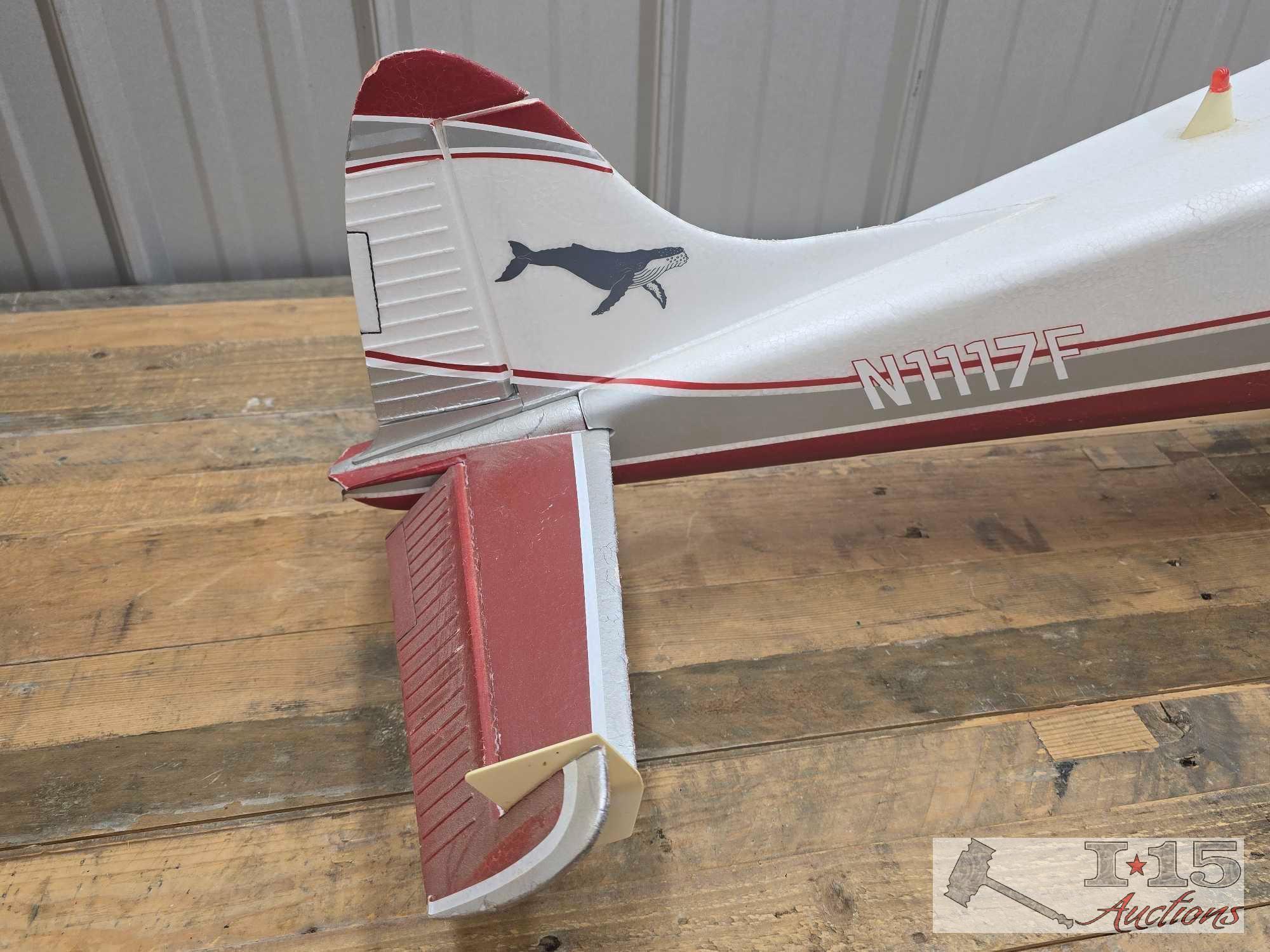 Select Scale Flyzone DHC-2 Beaver Model Plane