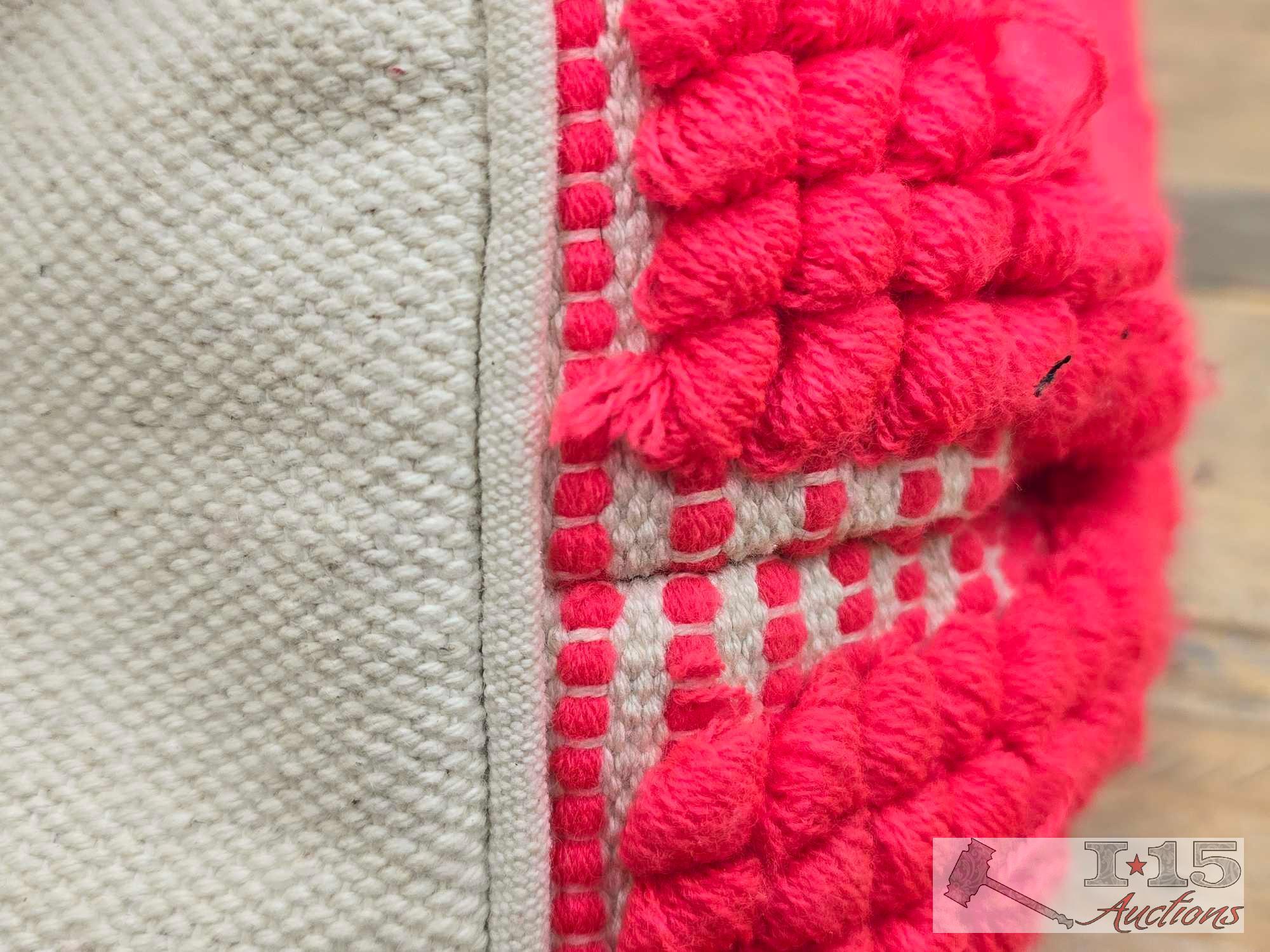 Hot Pink Lovestitch Tote Bag