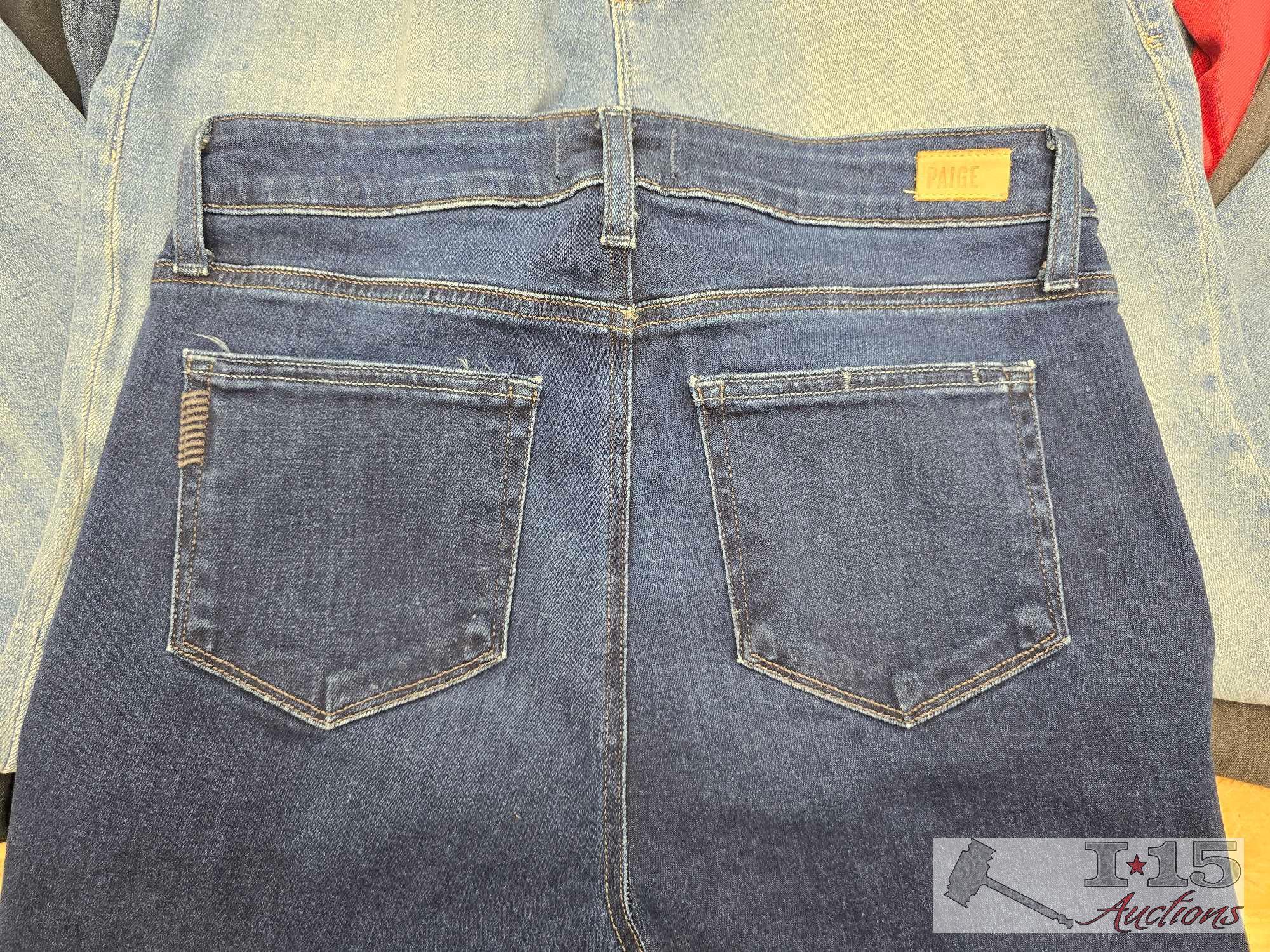 (11) Women's High End Jeans