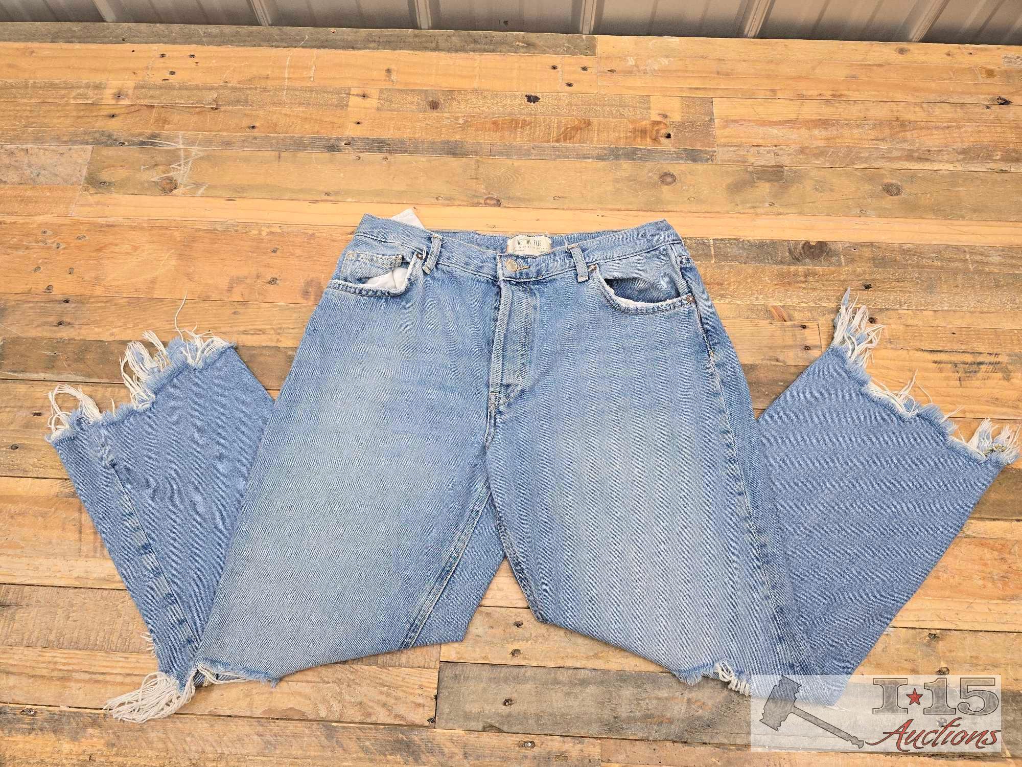 (10) Women's High End Pants