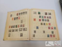(5) Binder Stamp Collection