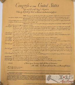 Congrefs of The United States Document