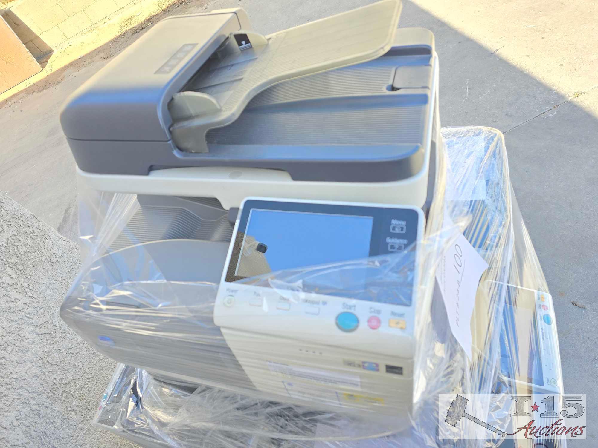 (5) Konica Minolta FK-512 Printers