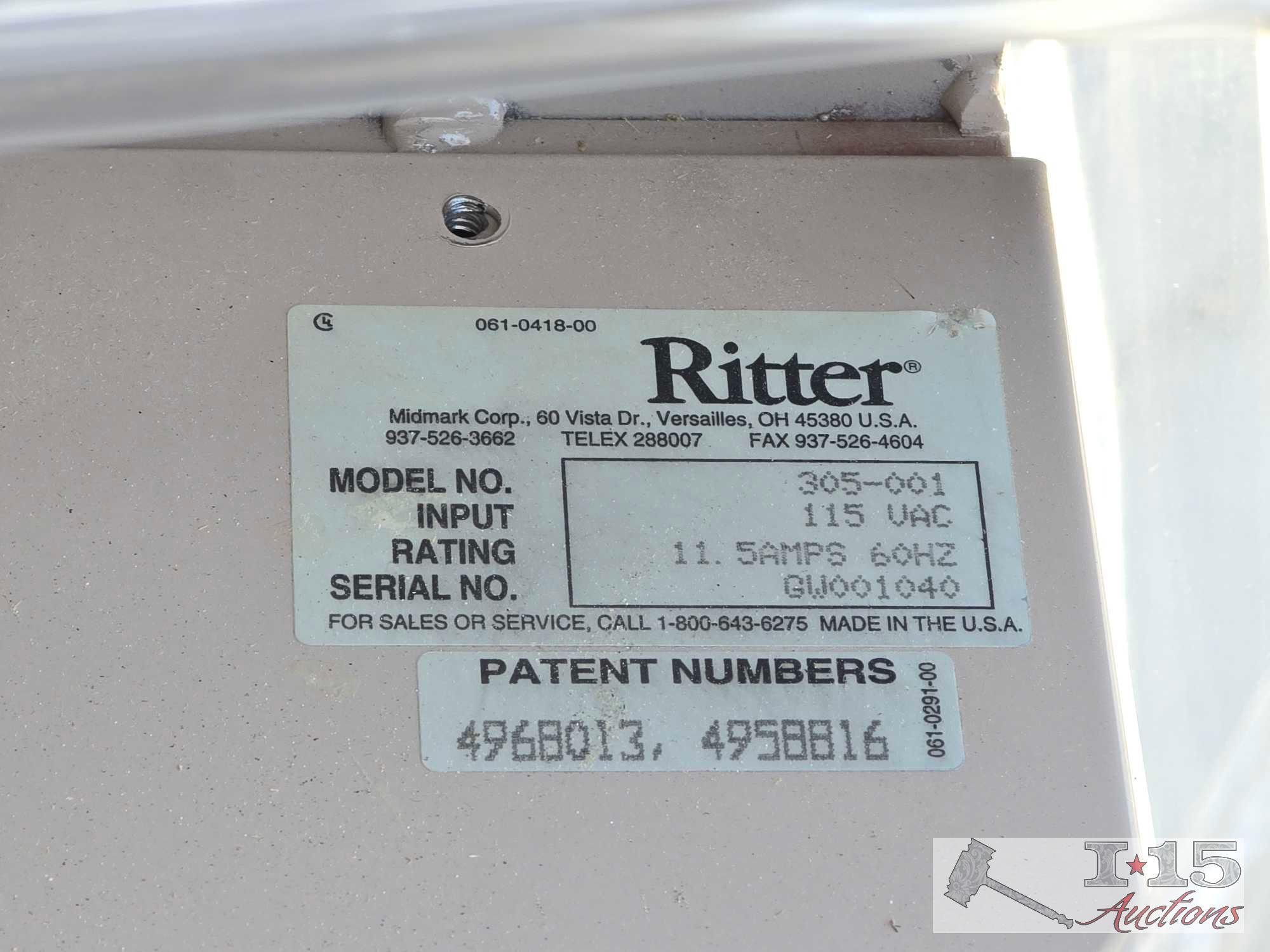 Ritter 305...& Ritter 104 Exam Beds