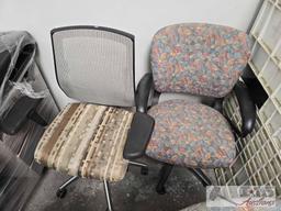 (6) Office Rolling Chairs