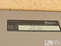 (2) Ritter 303-001 Exam/Treatment Tables