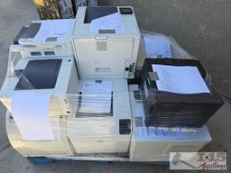 (10) HP LaserJet Printers/Copier Machines