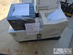 (10) HP LaserJet Printers/Copier Machines