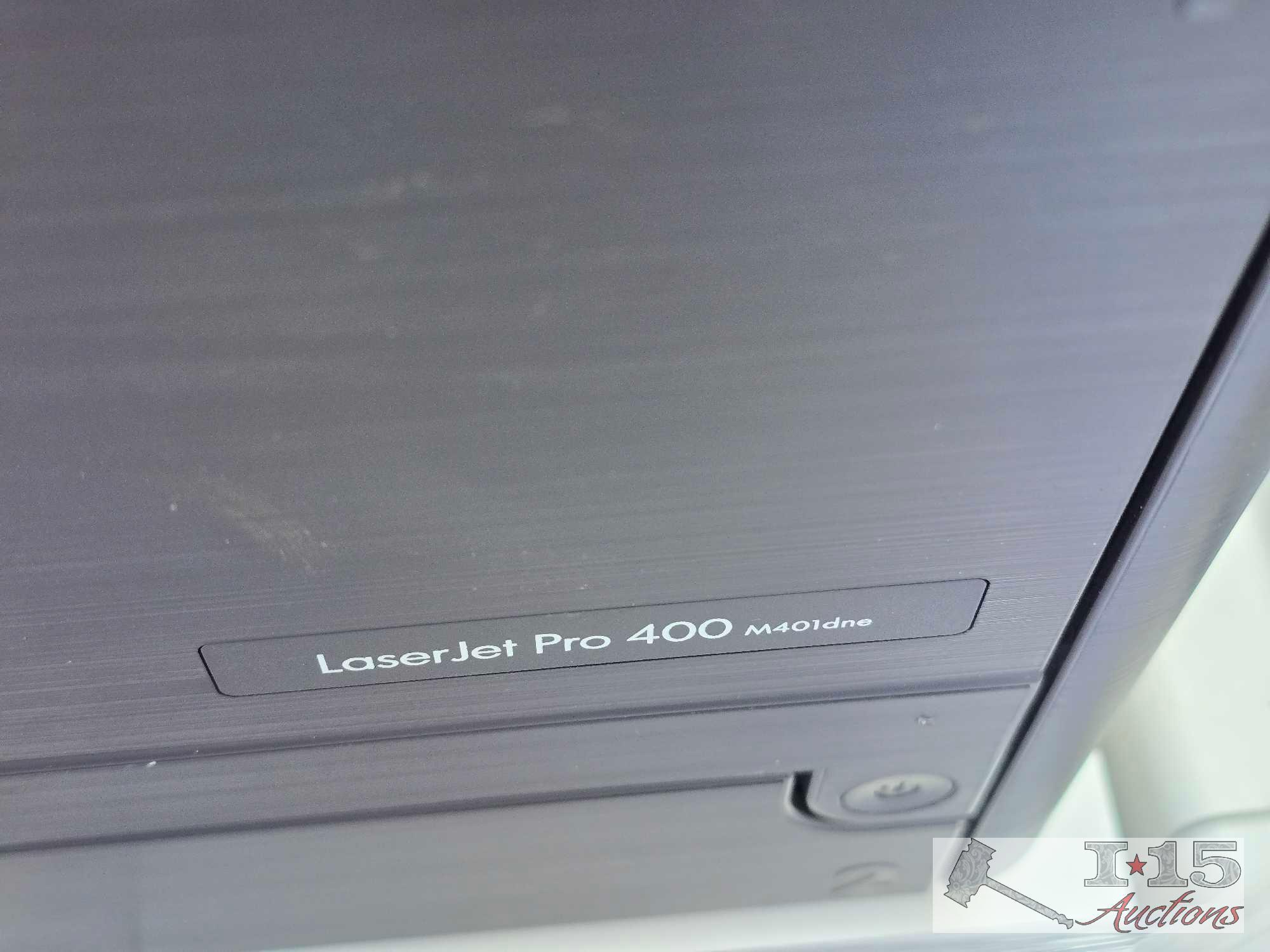 (10) HP LaserJet Printers/Copier Machines