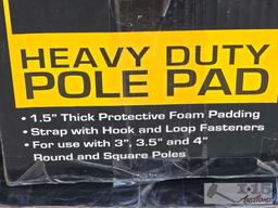 (7) Spalding Heavy Duty Pole Pads