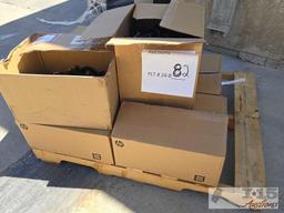 (6) Boxes of HP Powercords, HDMI Cables, Monior Cables and more