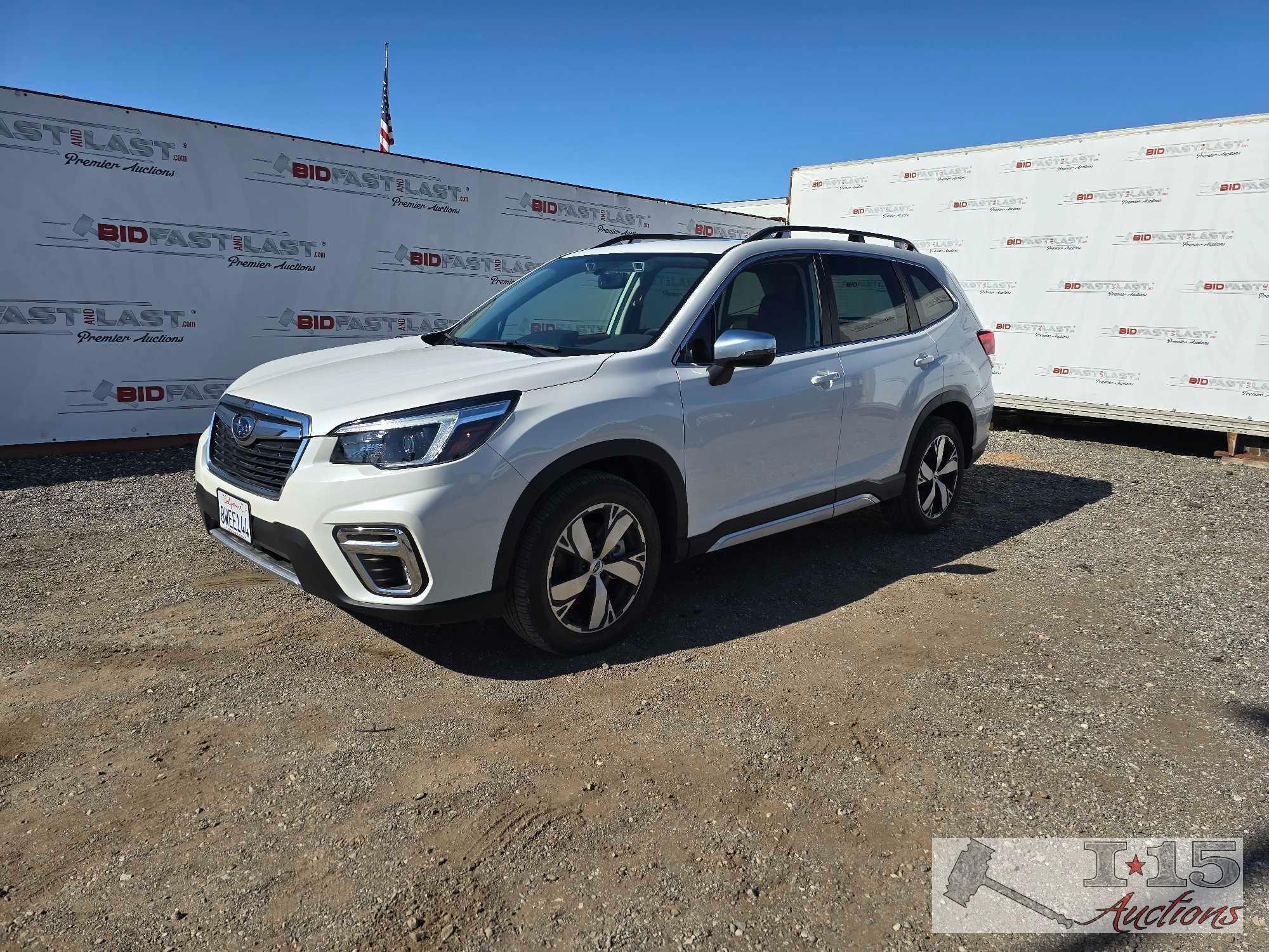 2021 Subaru Forester