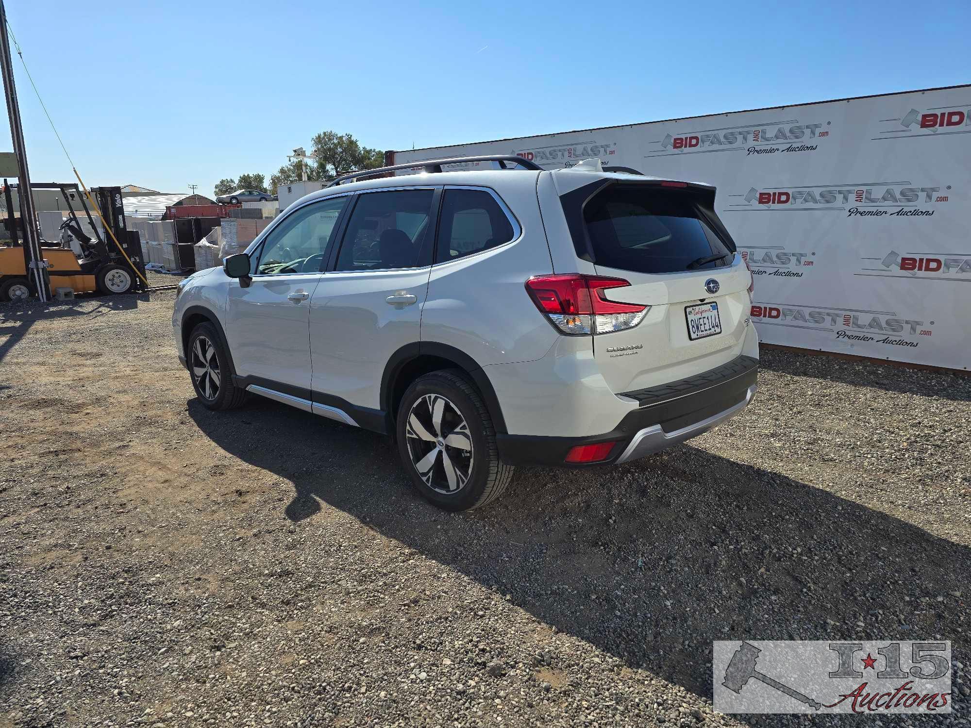 2021 Subaru Forester