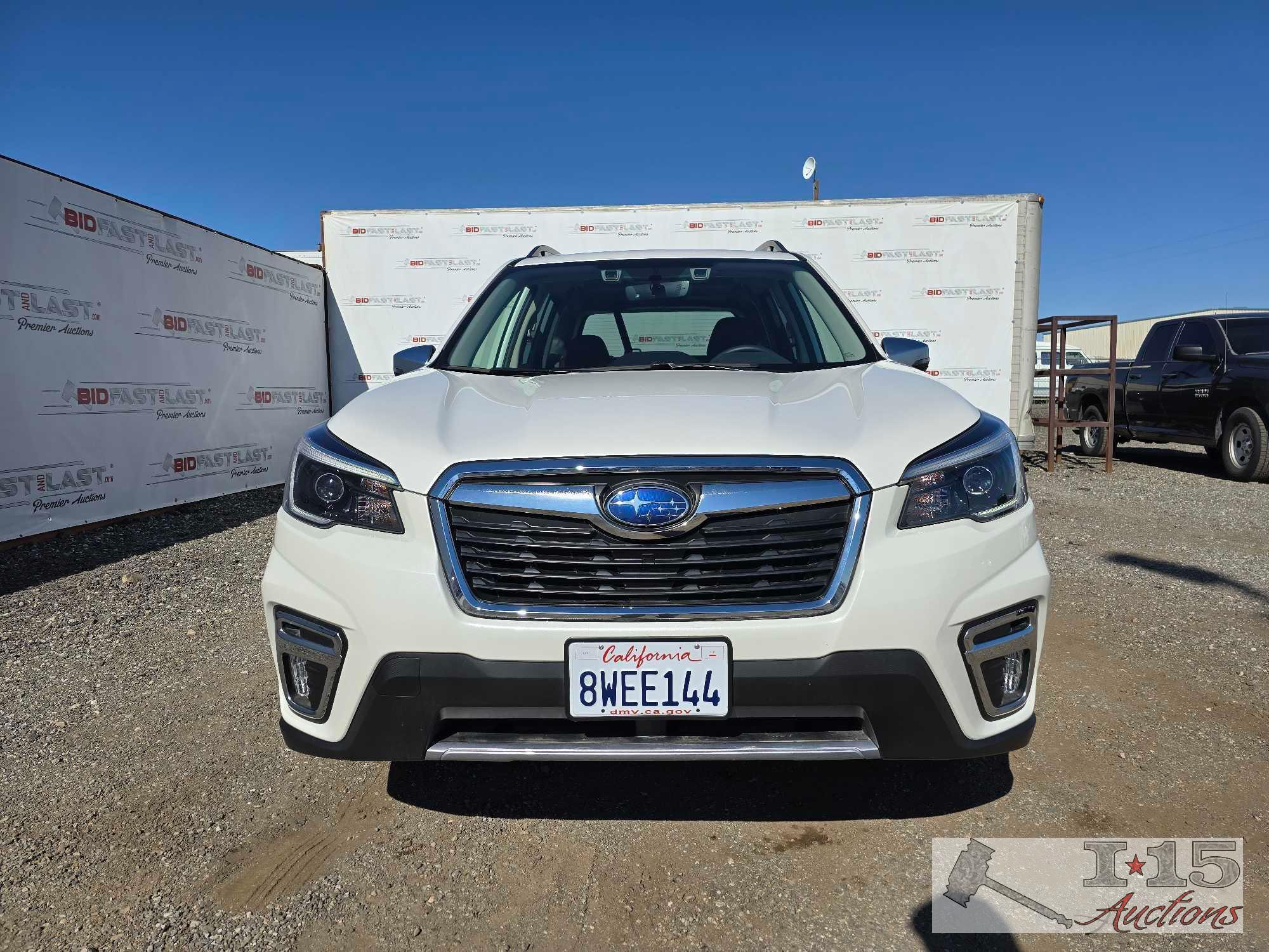 2021 Subaru Forester