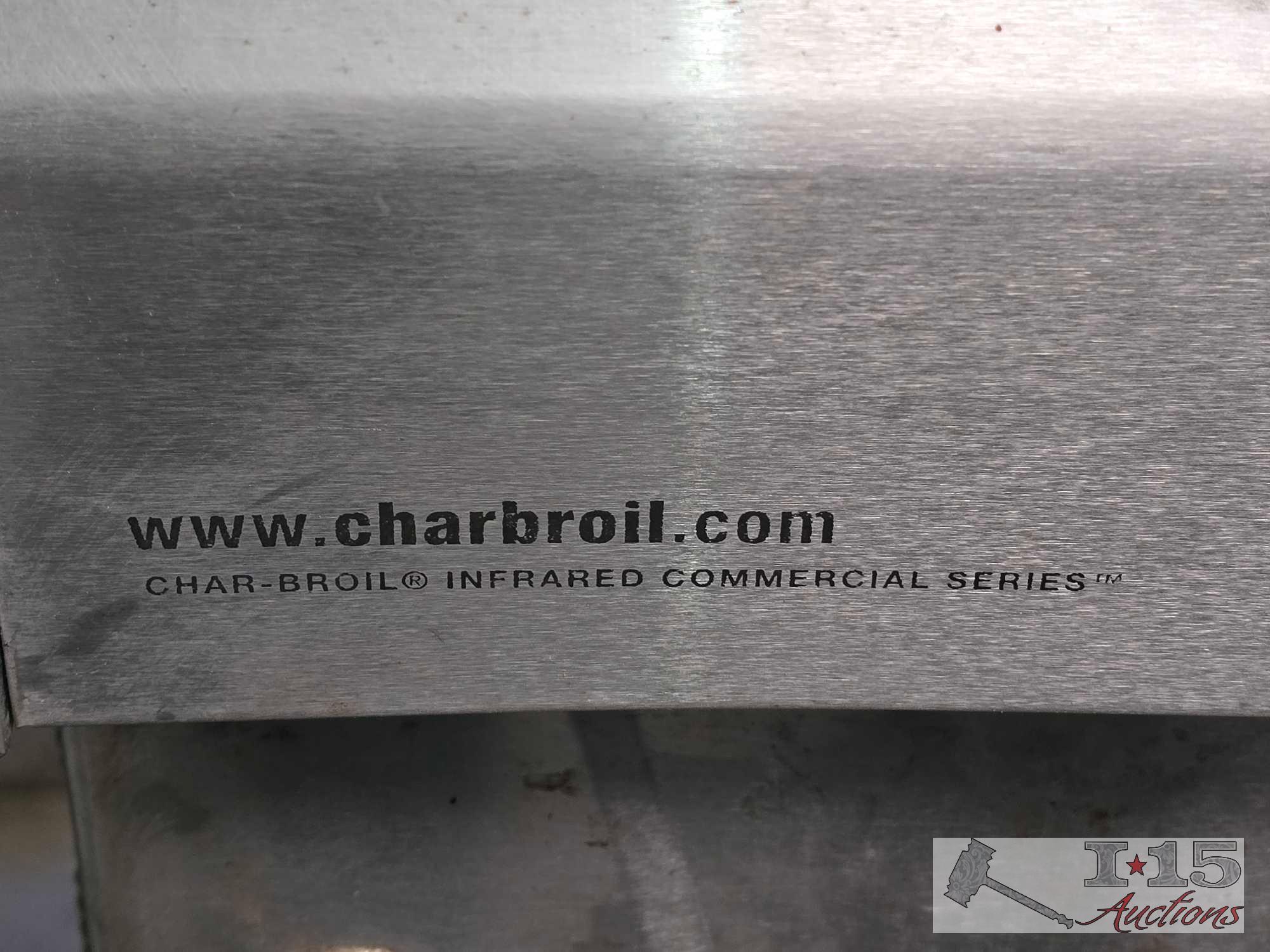 Char-Broil Commercial Infrared Outdoor Gas Grill