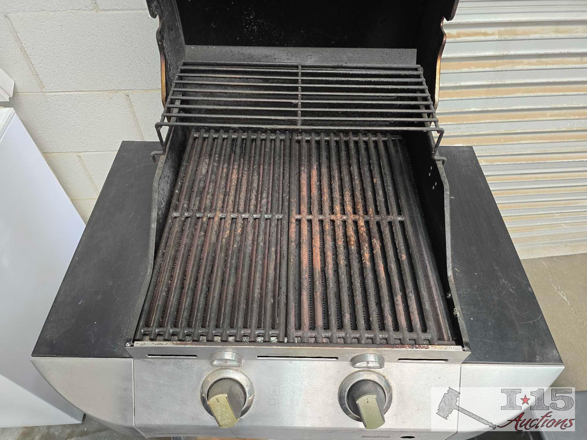 Char-Broil Commercial Infrared Outdoor Gas Grill