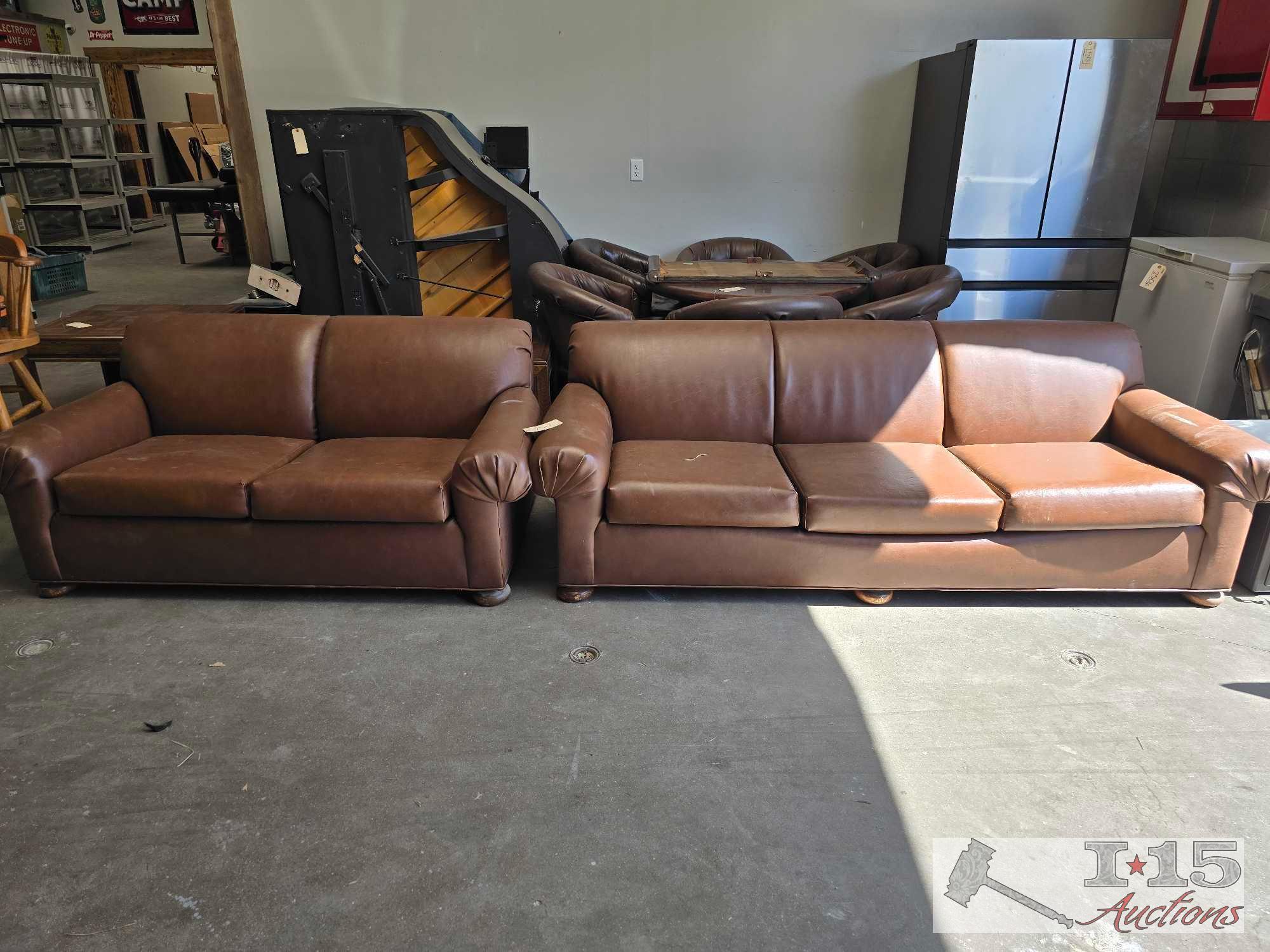 (2) Sofas