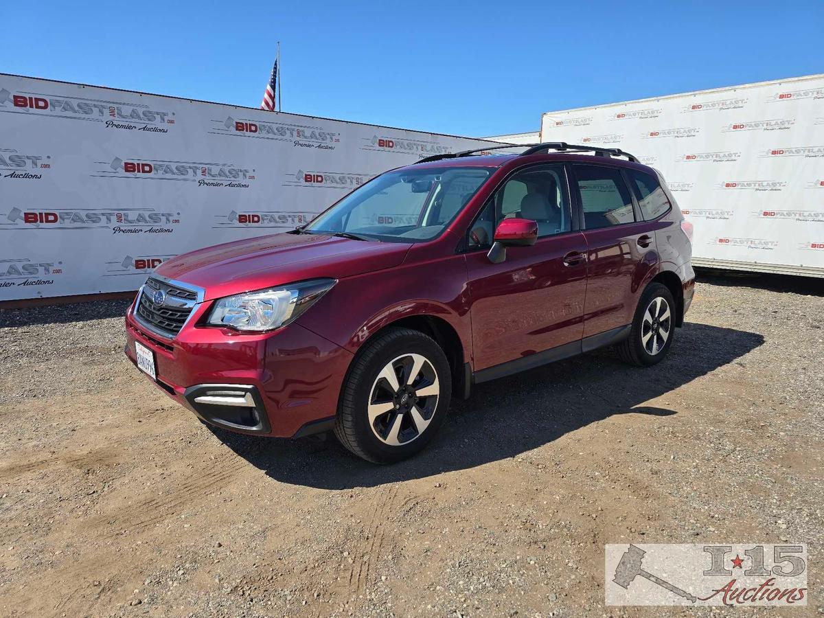 2018 Subaru Forester