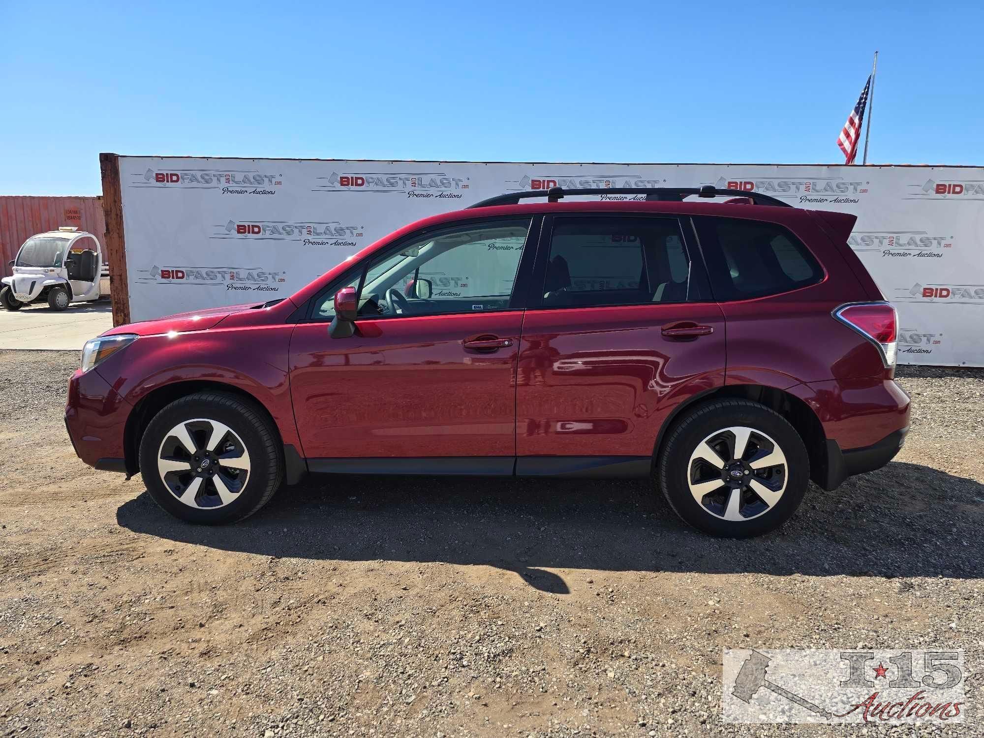 2018 Subaru Forester