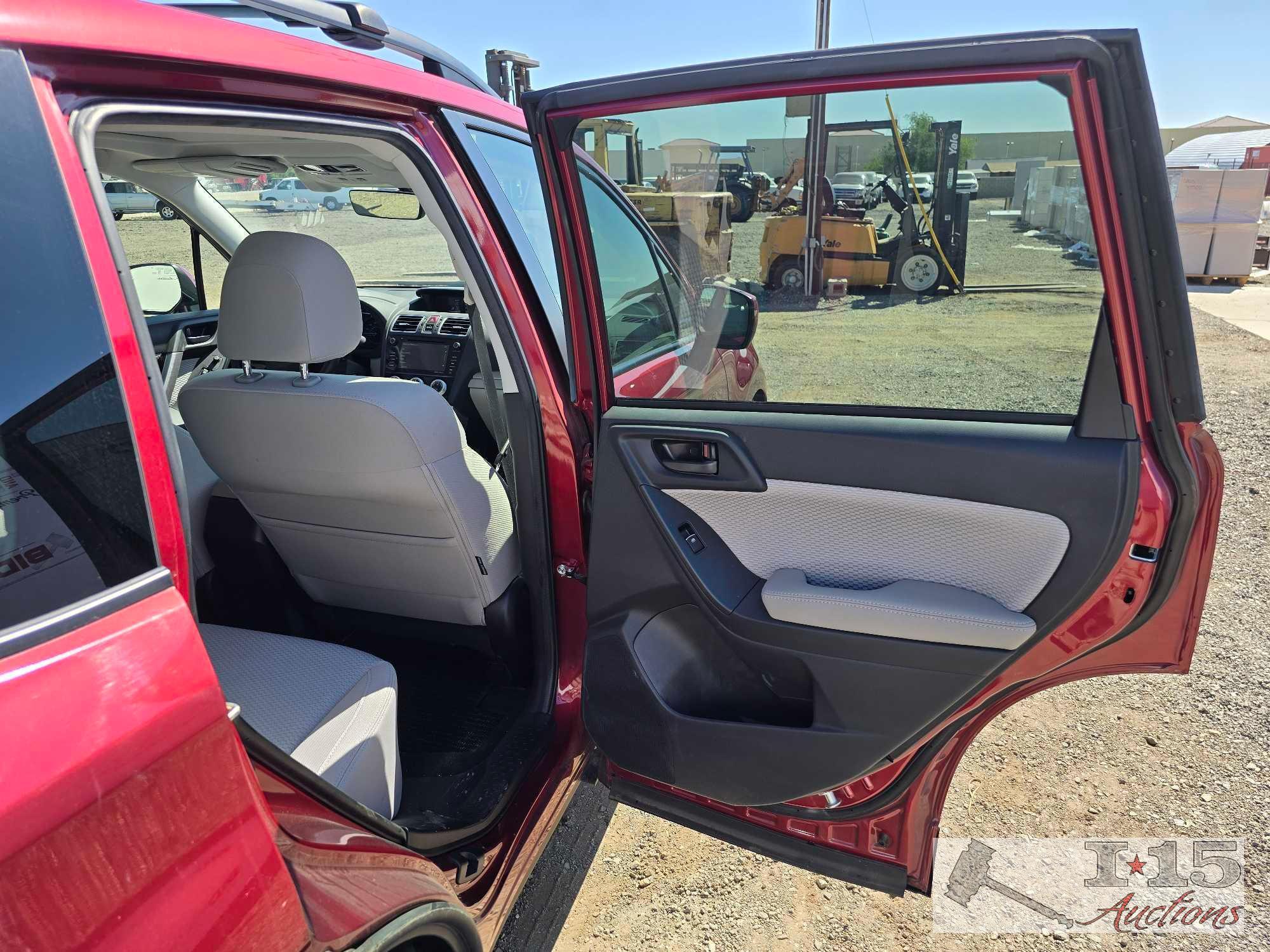 2018 Subaru Forester