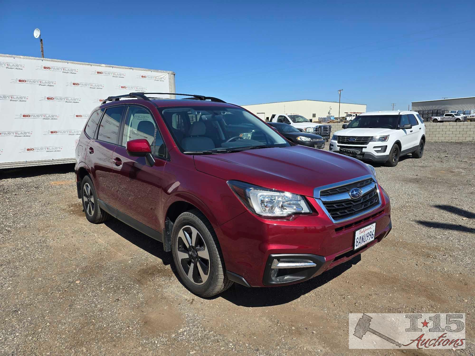 2018 Subaru Forester