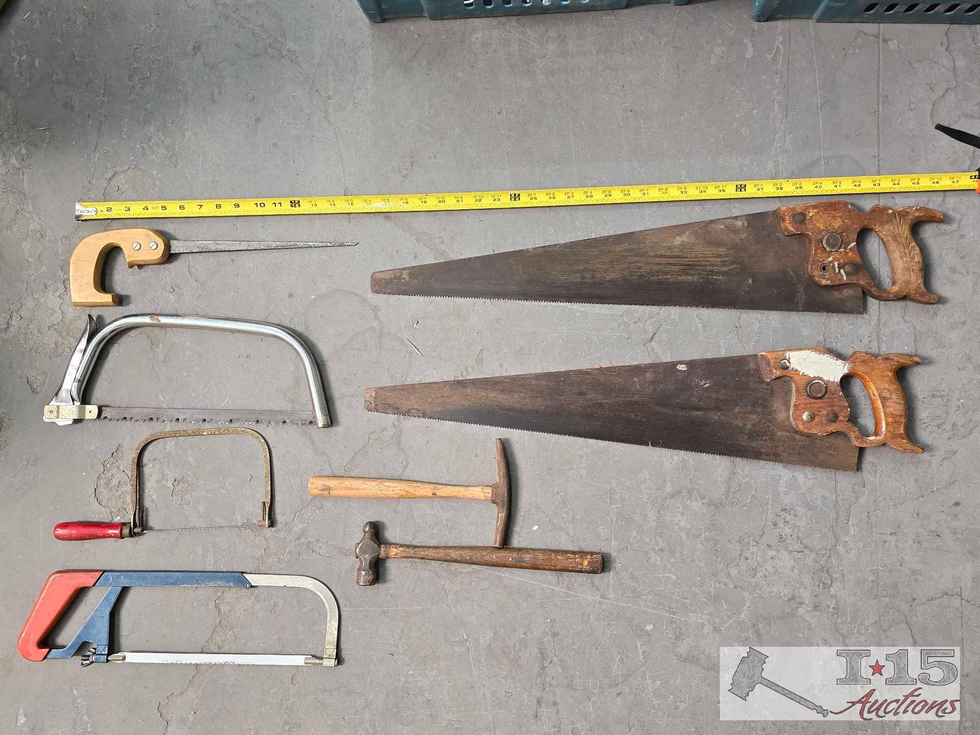 Power Tools, Extention Cord, Saws and more