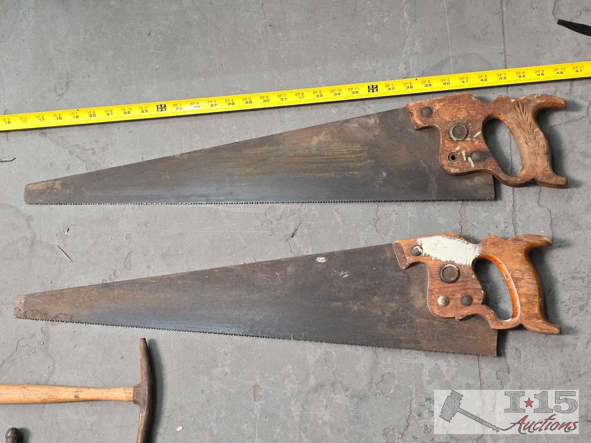 Power Tools, Extention Cord, Saws and more