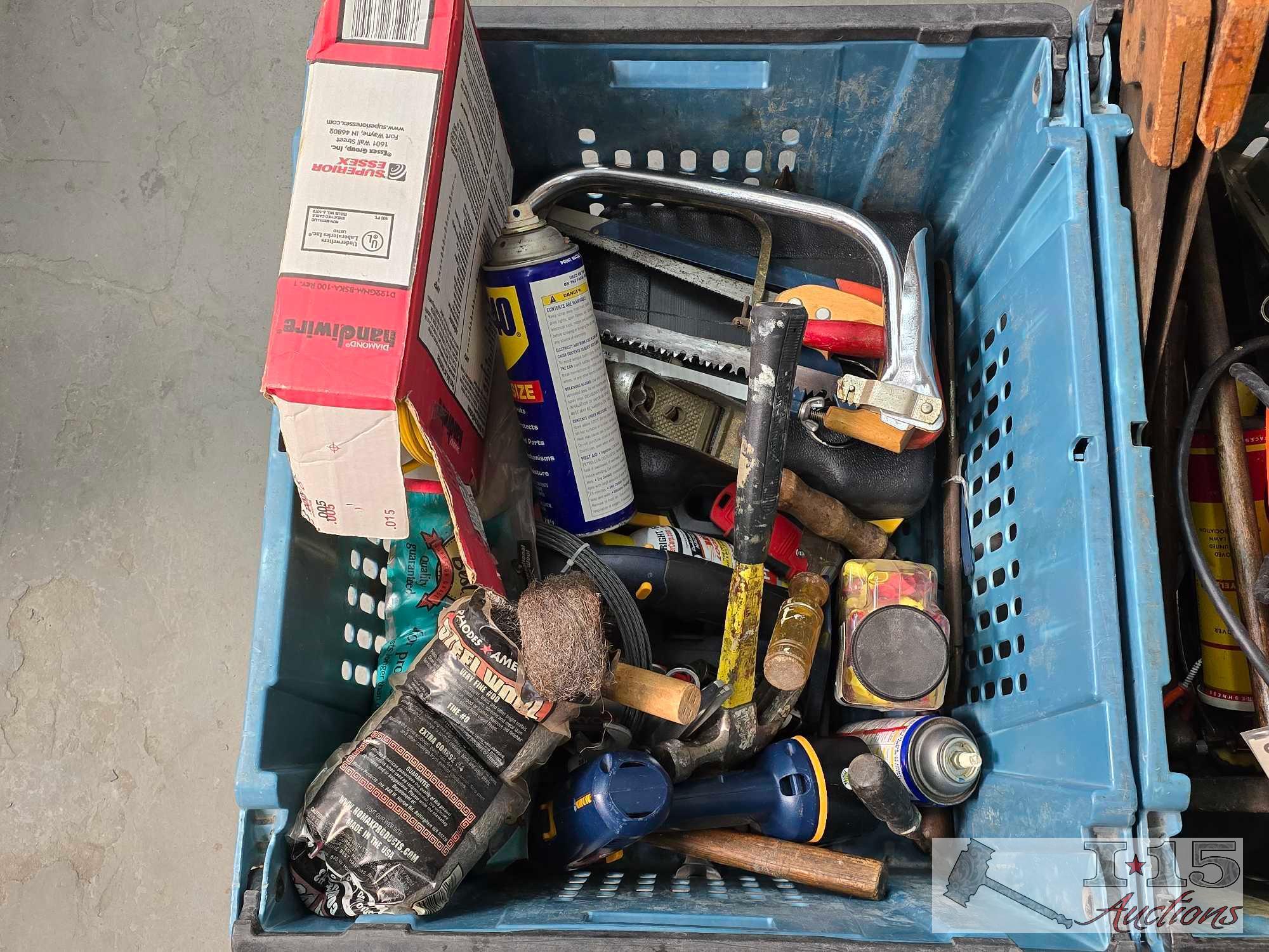 Power Tools, Extention Cord, Saws and more