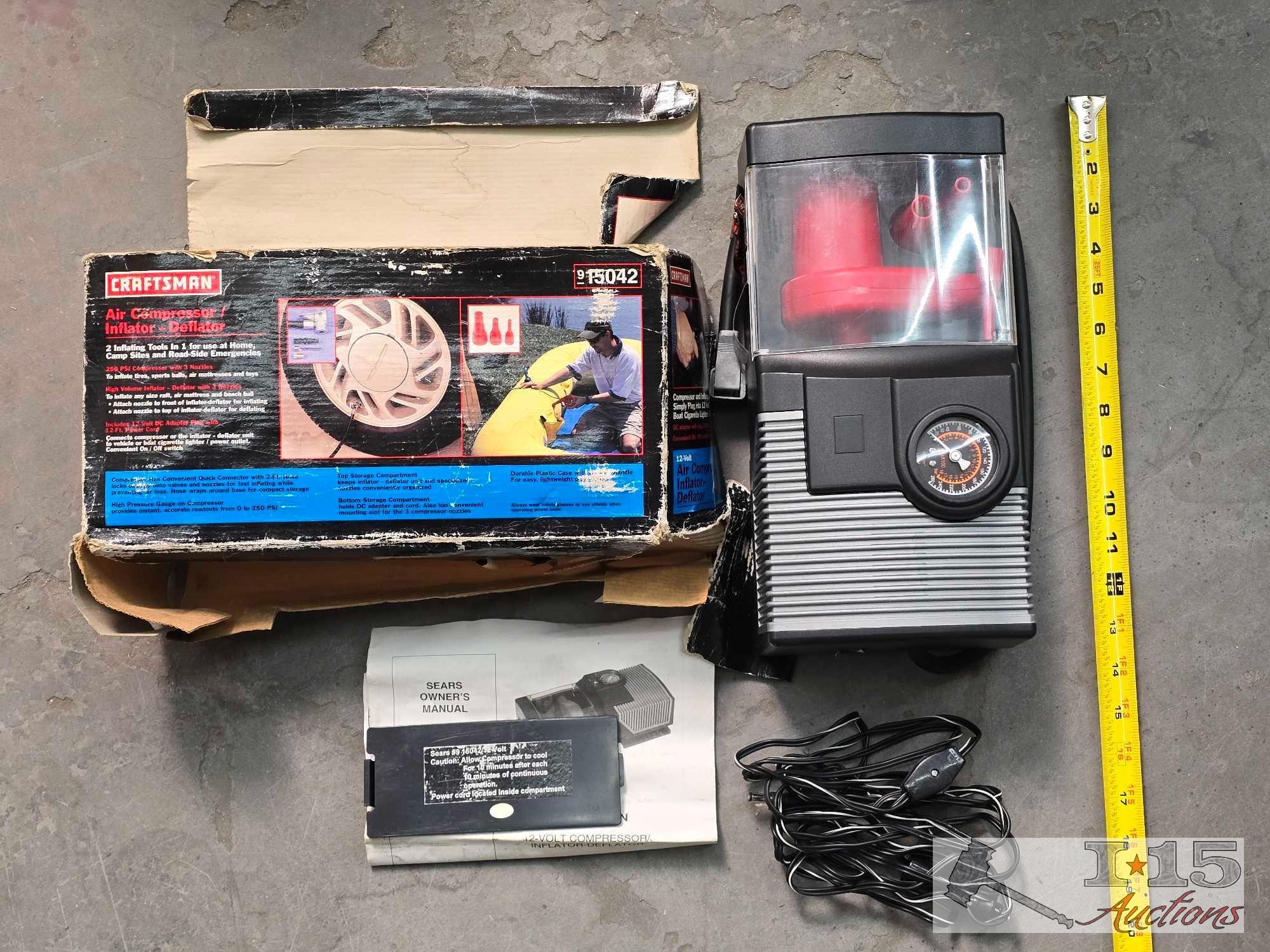 Power Tools, Extention Cord, Saws and more