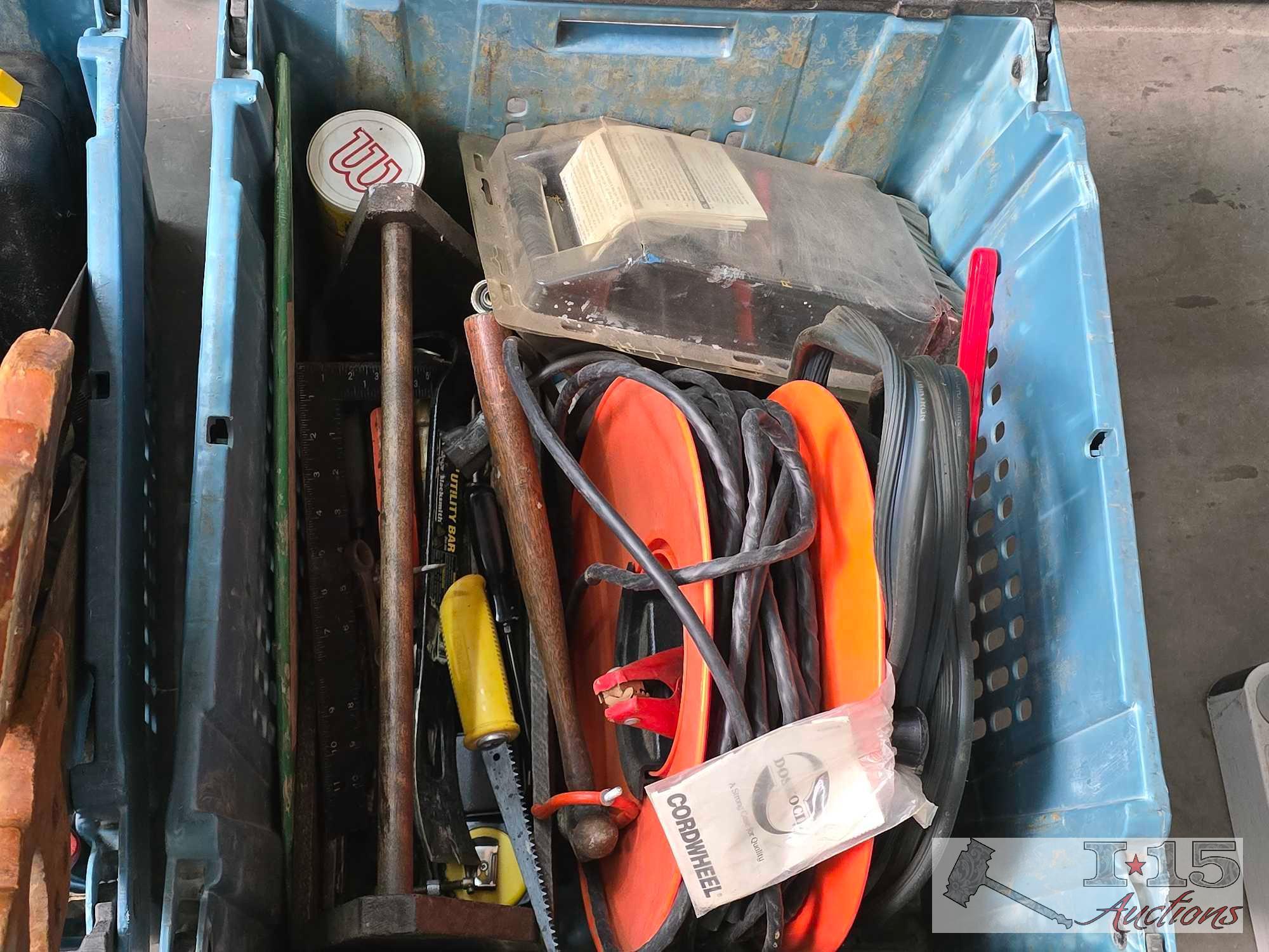 Power Tools, Extention Cord, Saws and more