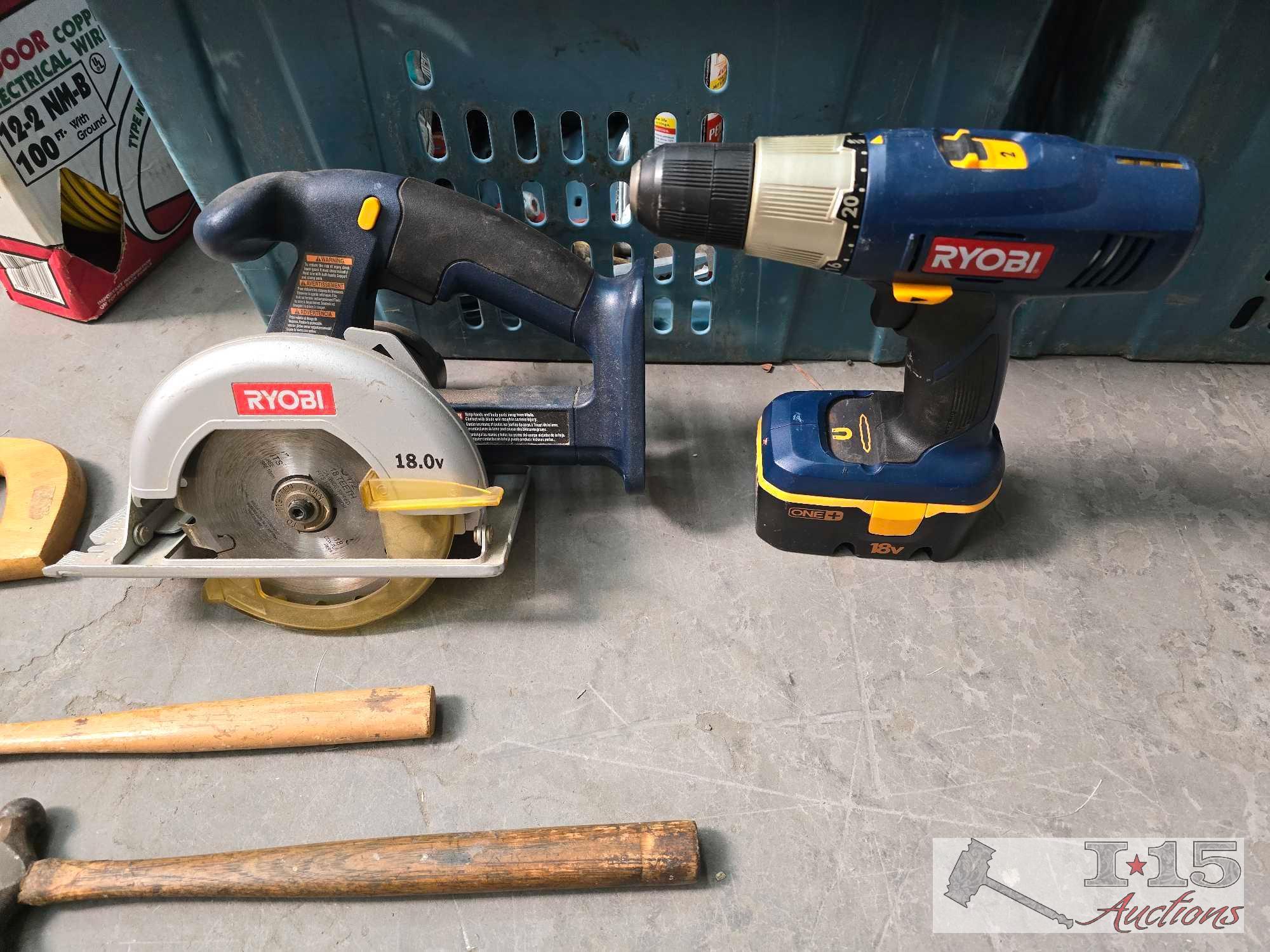 Power Tools, Extention Cord, Saws and more