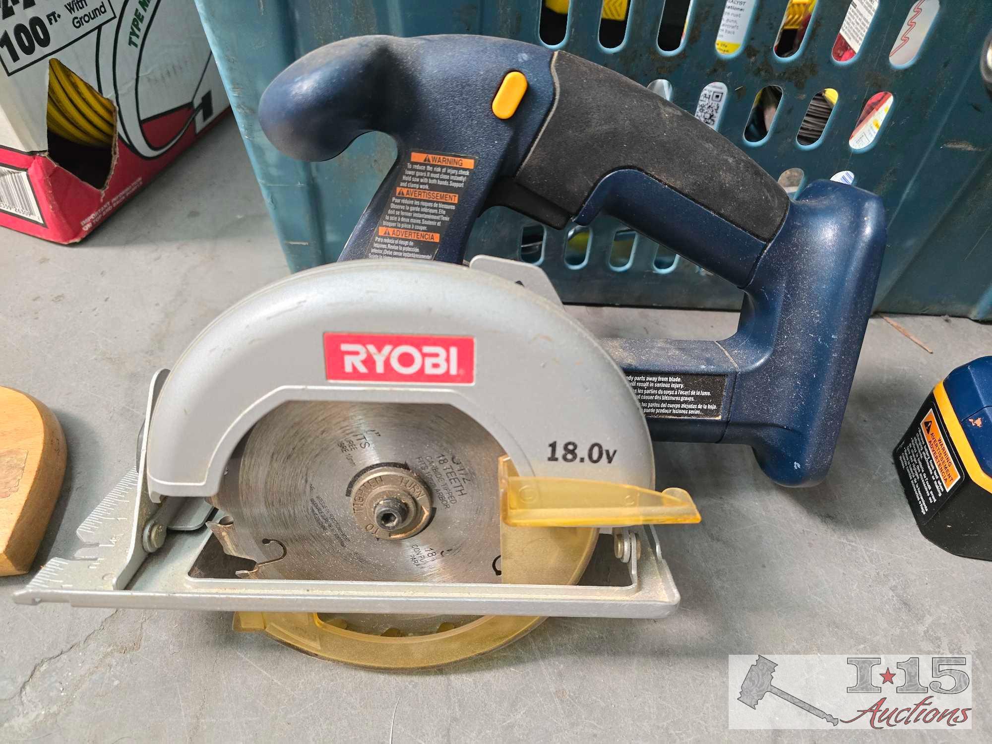 Power Tools, Extention Cord, Saws and more