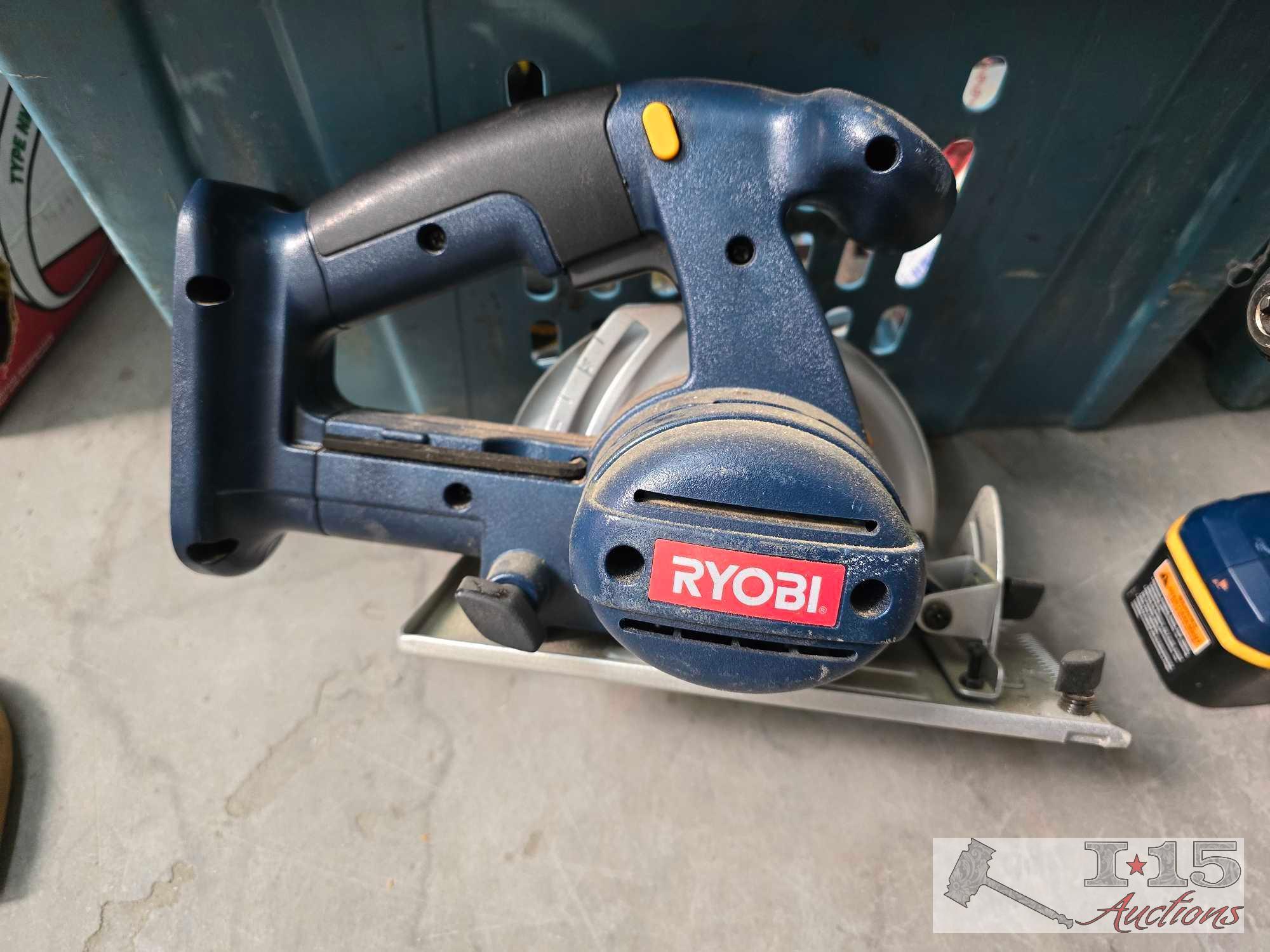 Power Tools, Extention Cord, Saws and more