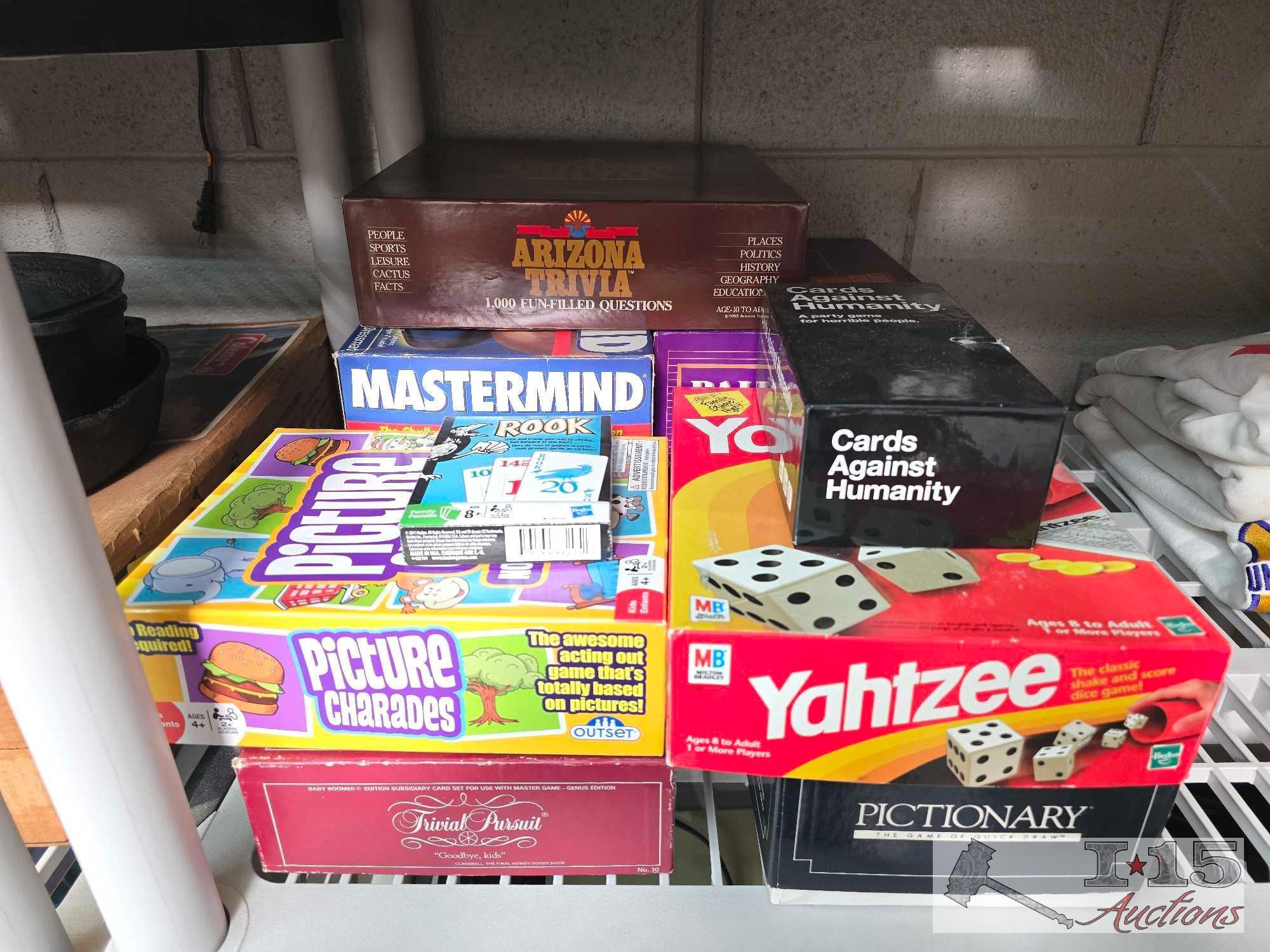 (11) Boardgames